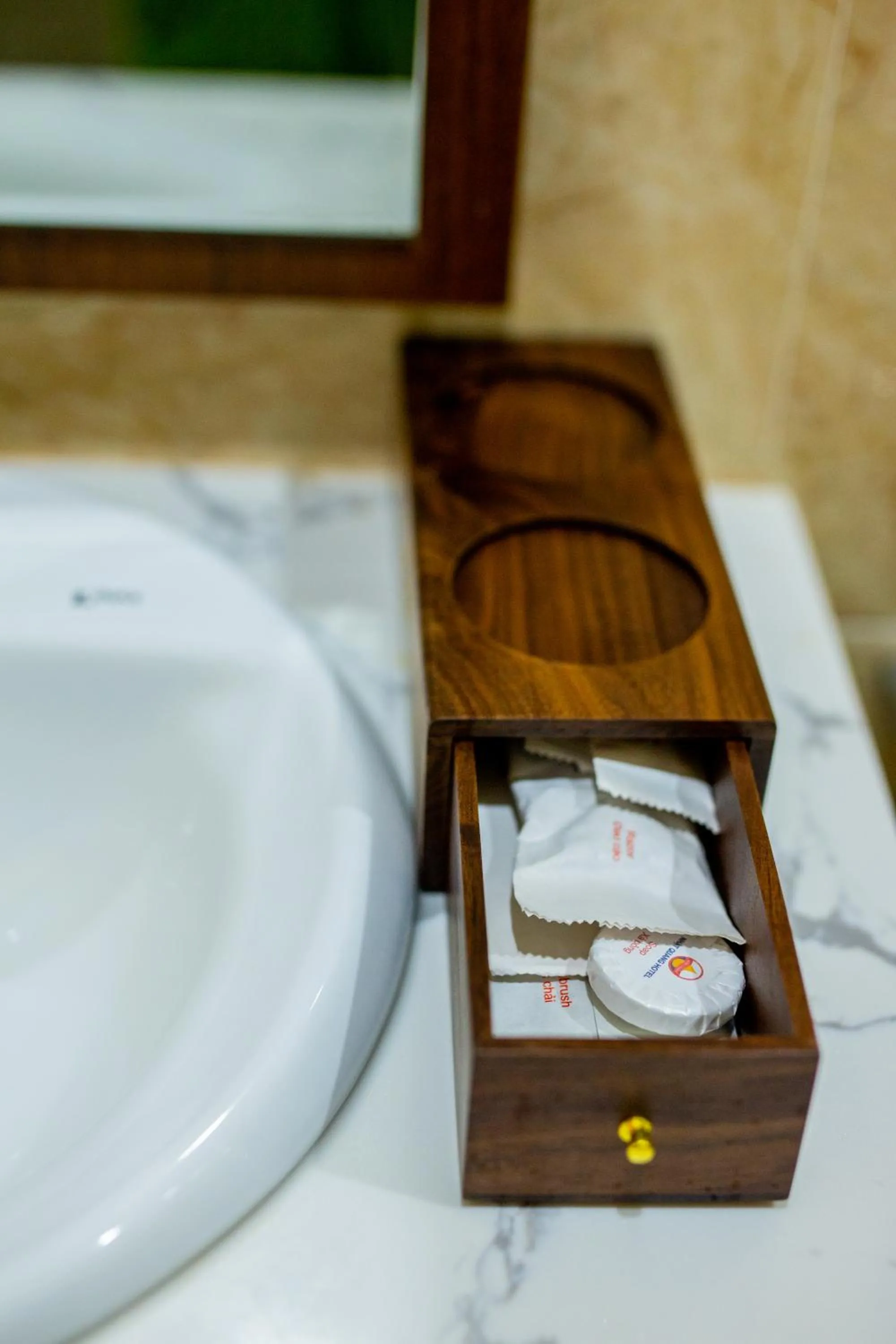 Bathroom in Nhat Quang Hotel