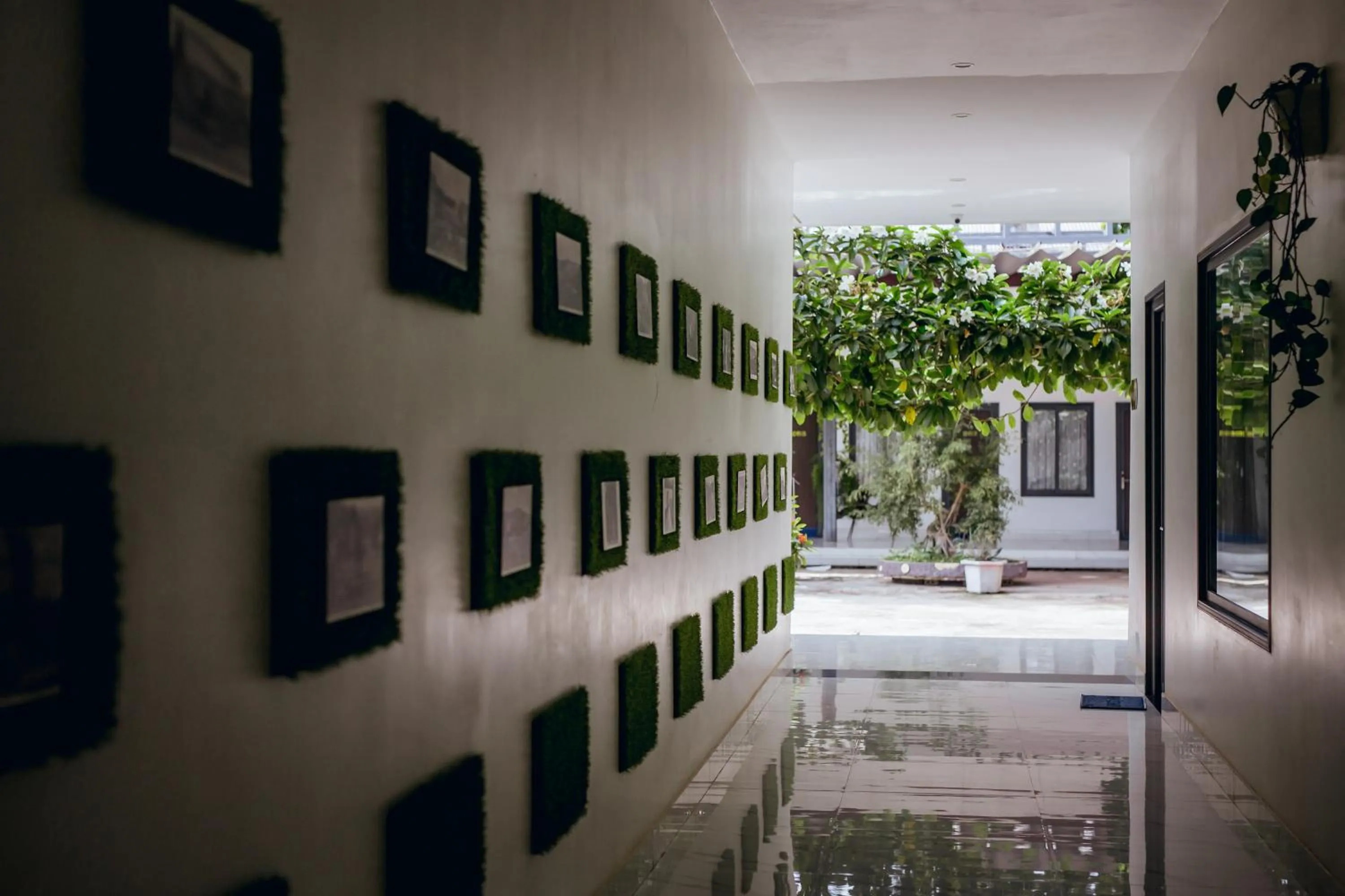 Balcony/Terrace in Nhat Quang Hotel