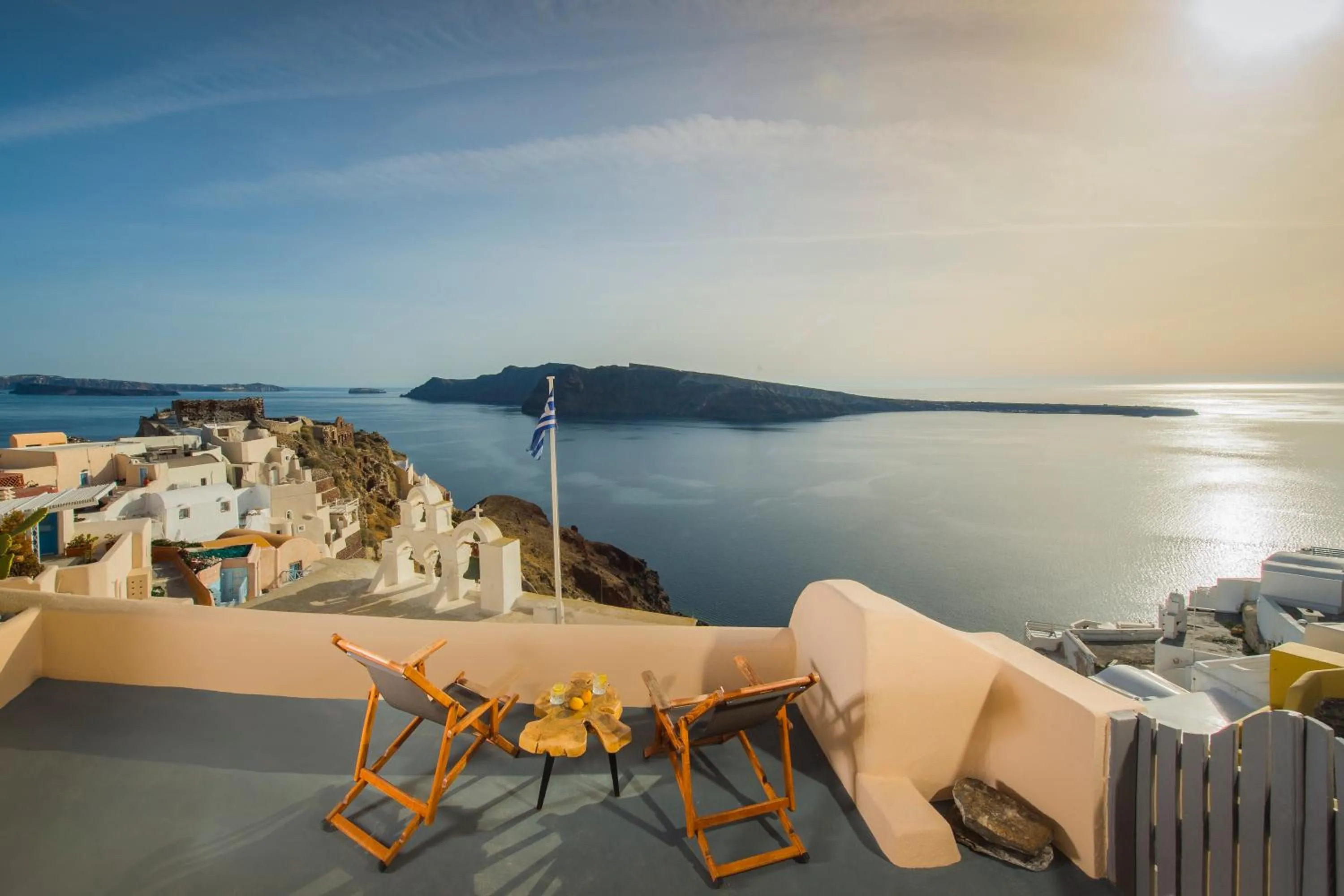Sea view in Nano Oia Villas