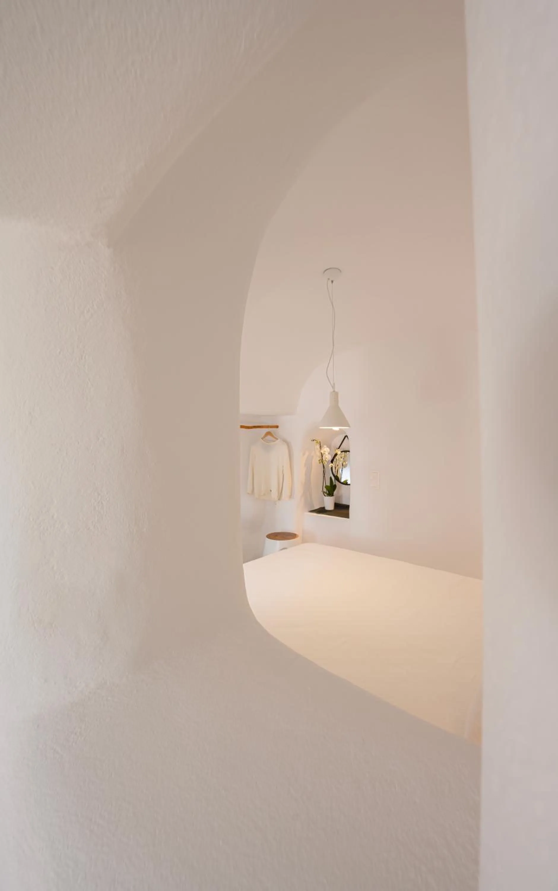 Bedroom in Nano Oia Villas