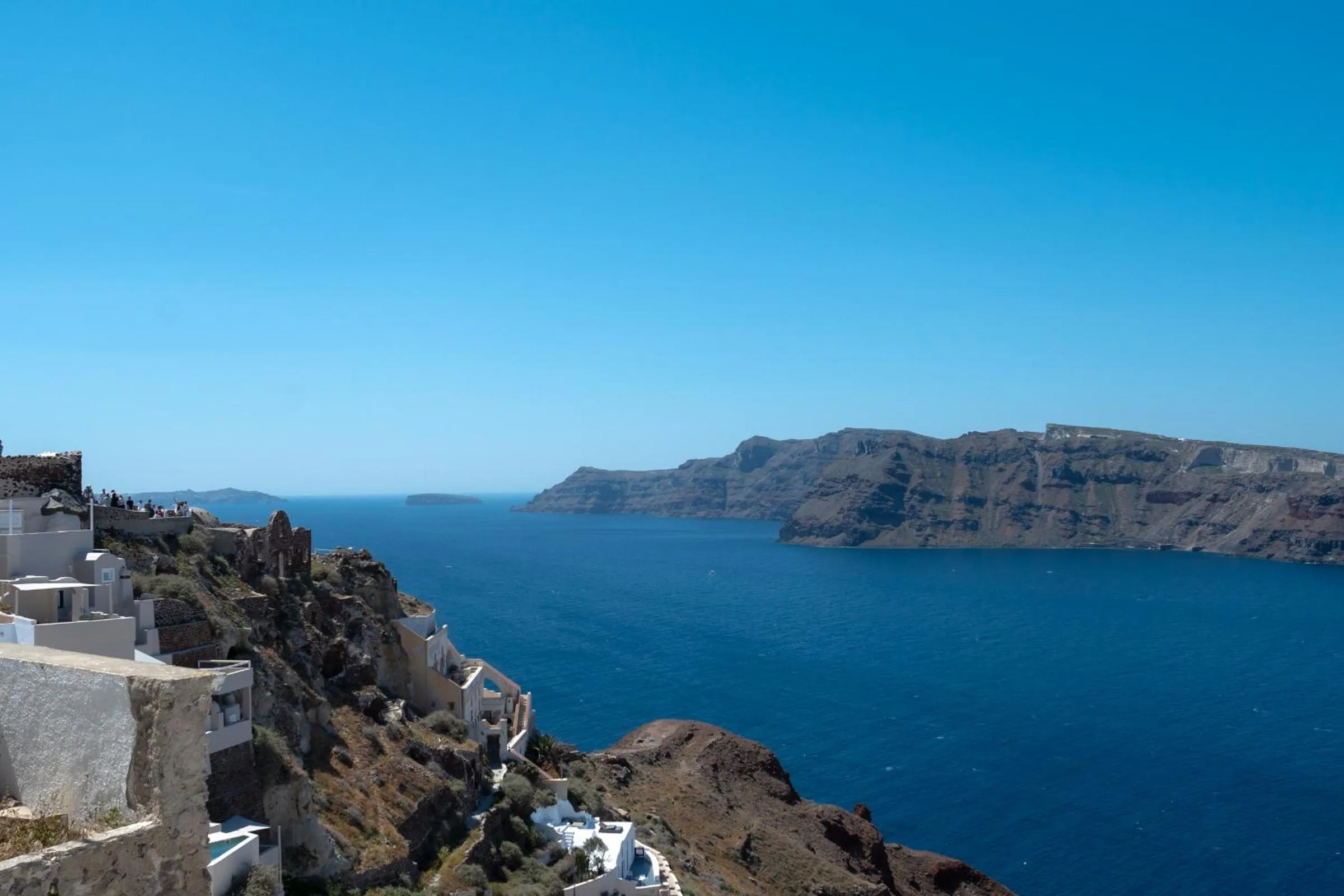 View (from property/room) in Nano Oia Villas