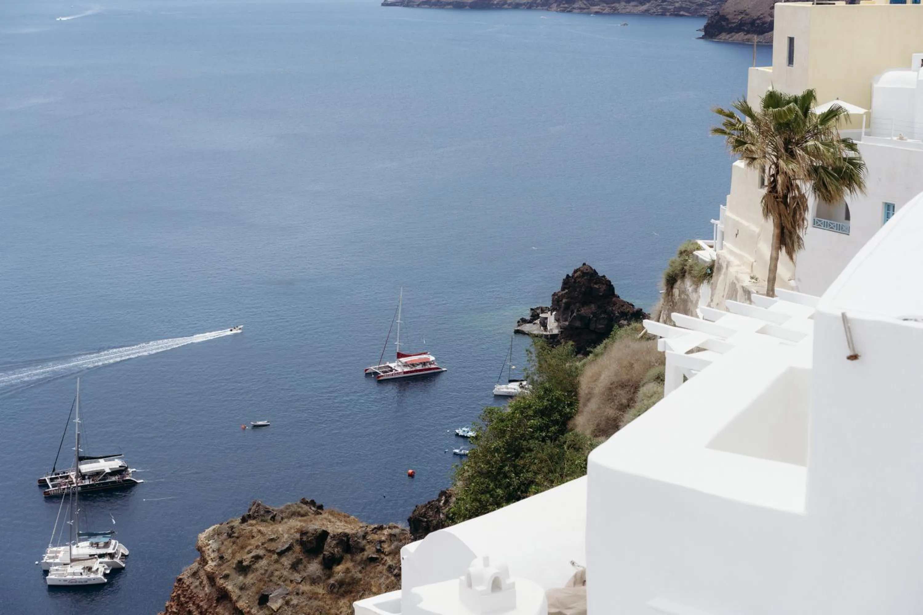 Sea view in Nano Oia Villas