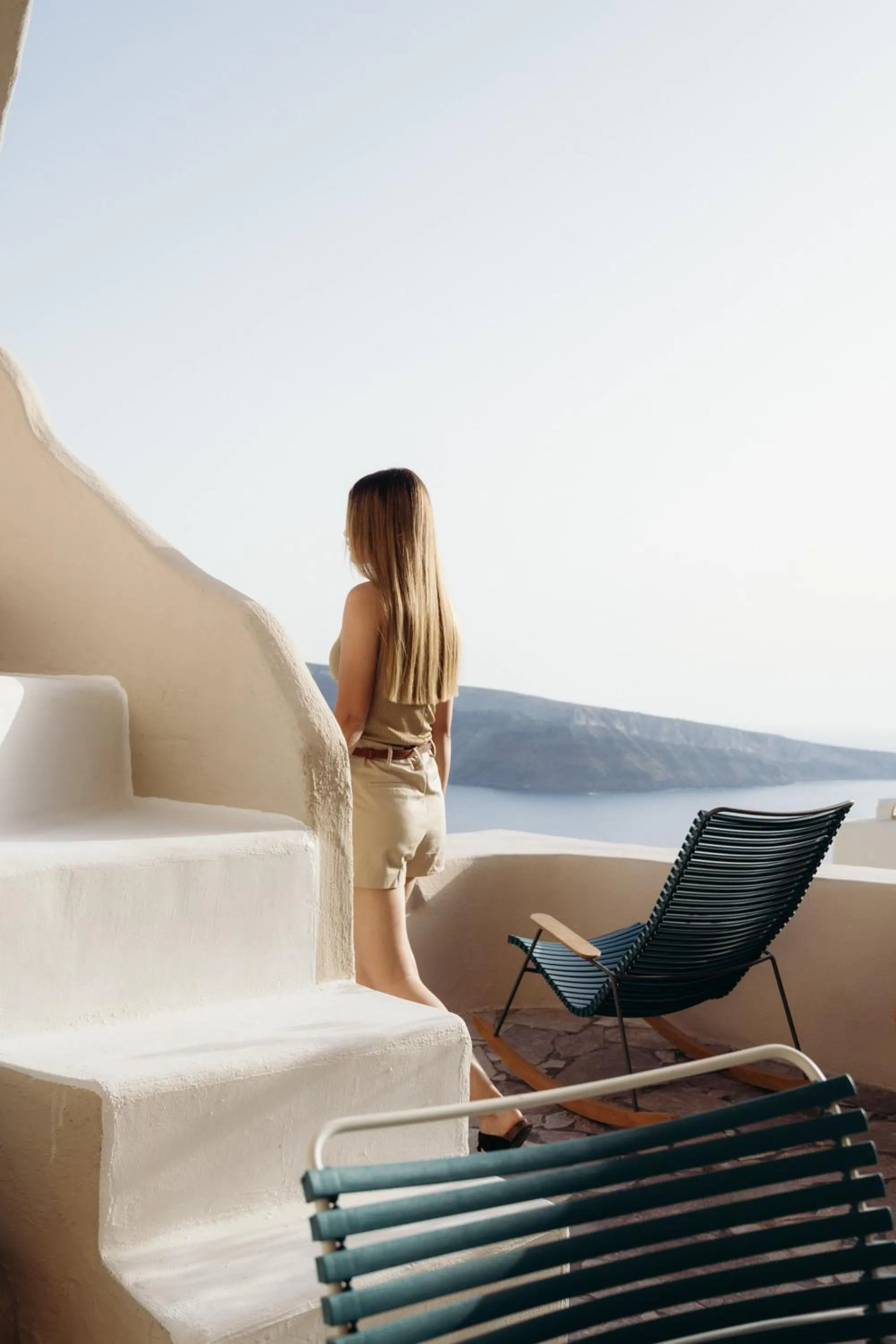 Balcony/Terrace in Nano Oia Villas