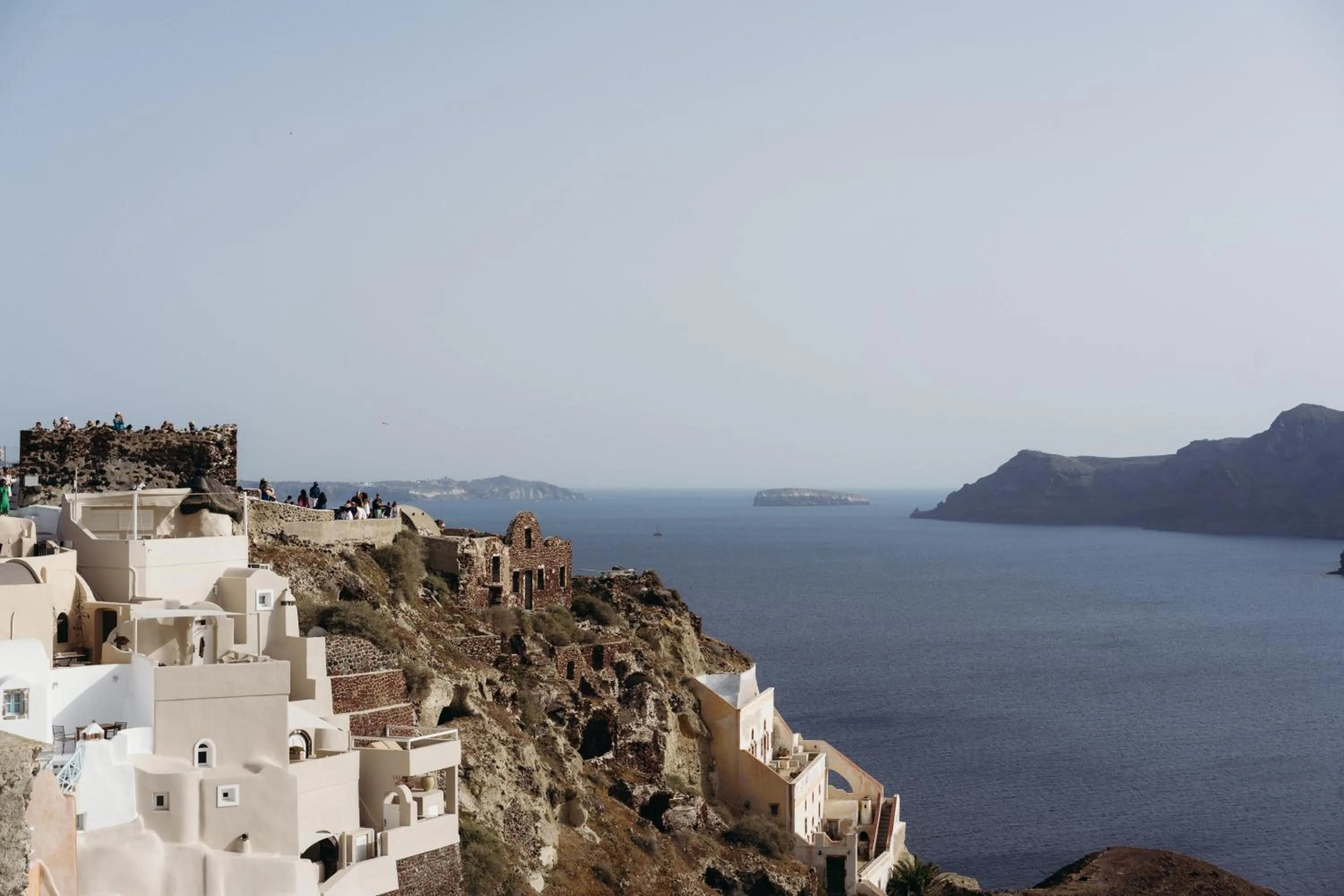Nearby landmark in Nano Oia Villas