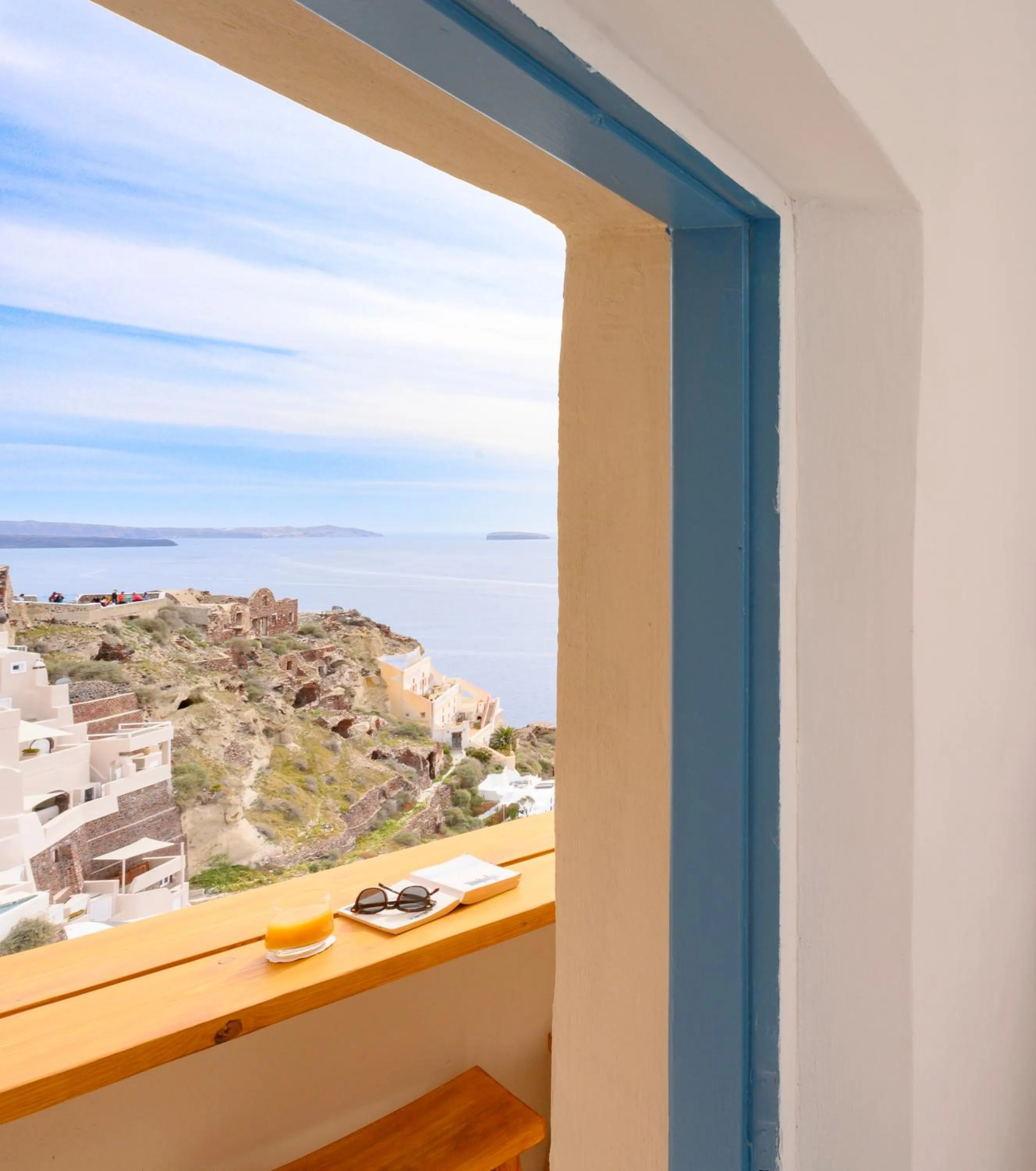 View (from property/room) in Nano Oia Villas