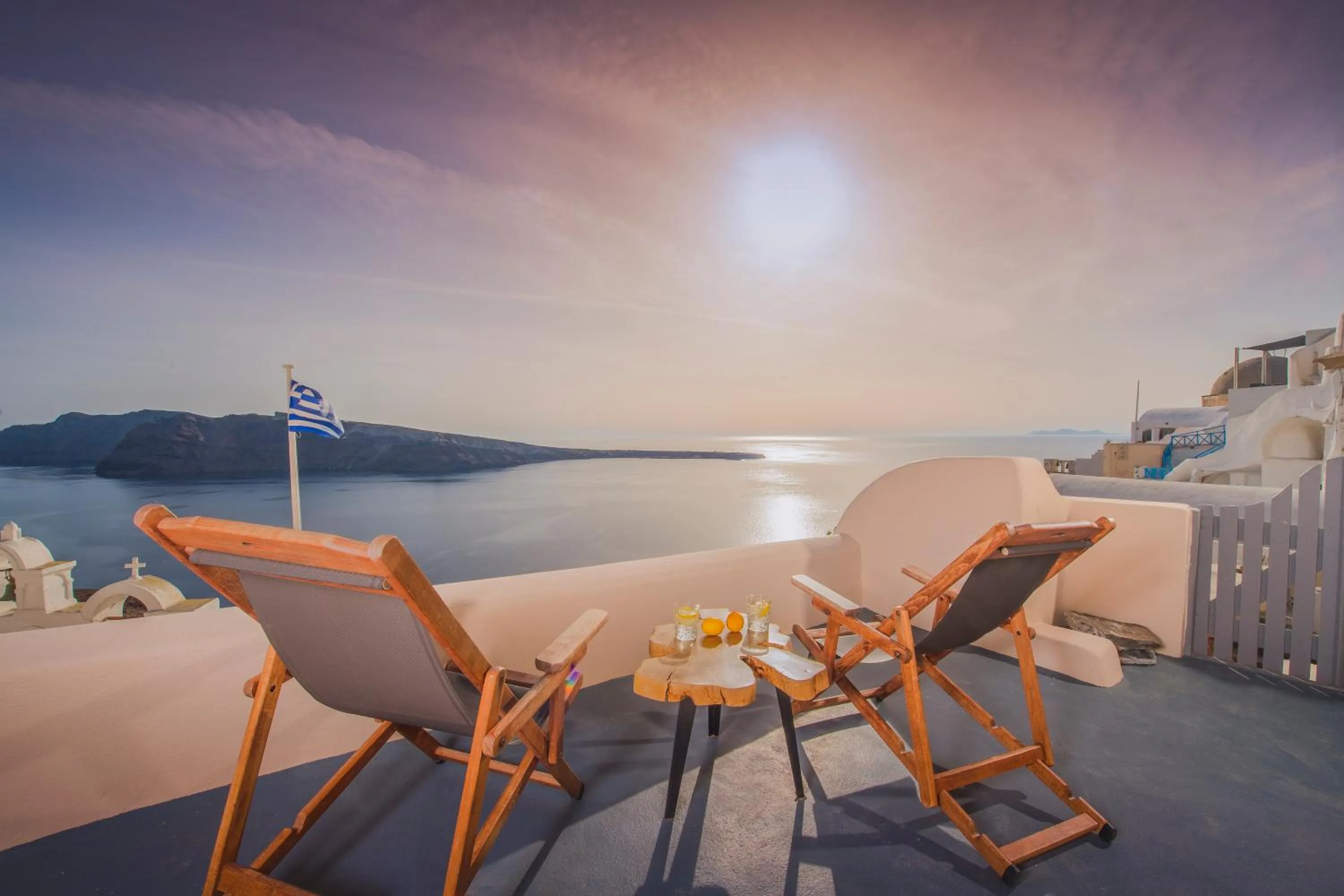 Sea view in Nano Oia Villas