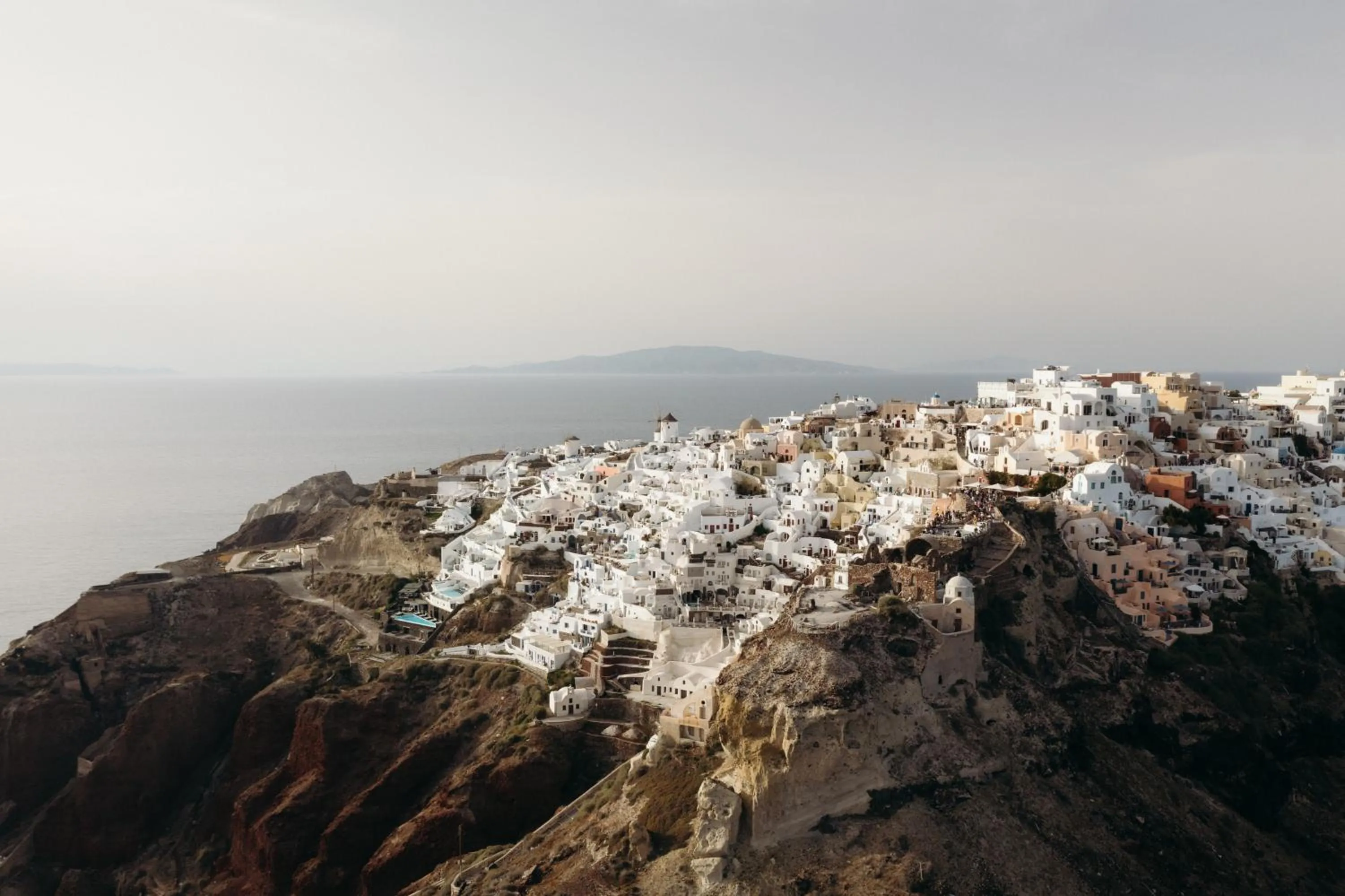 Nearby landmark in Nano Oia Villas