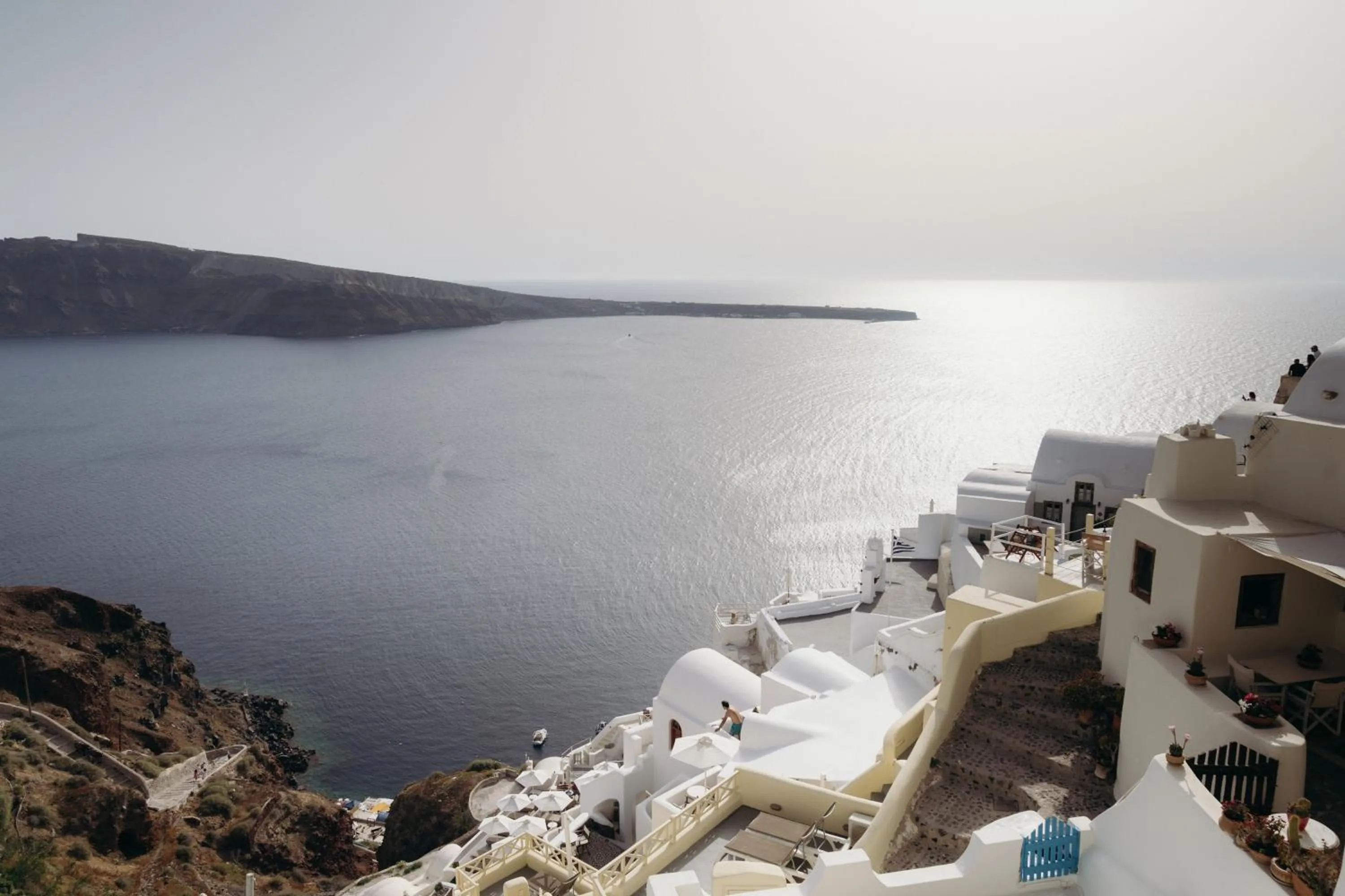 Sea view in Nano Oia Villas