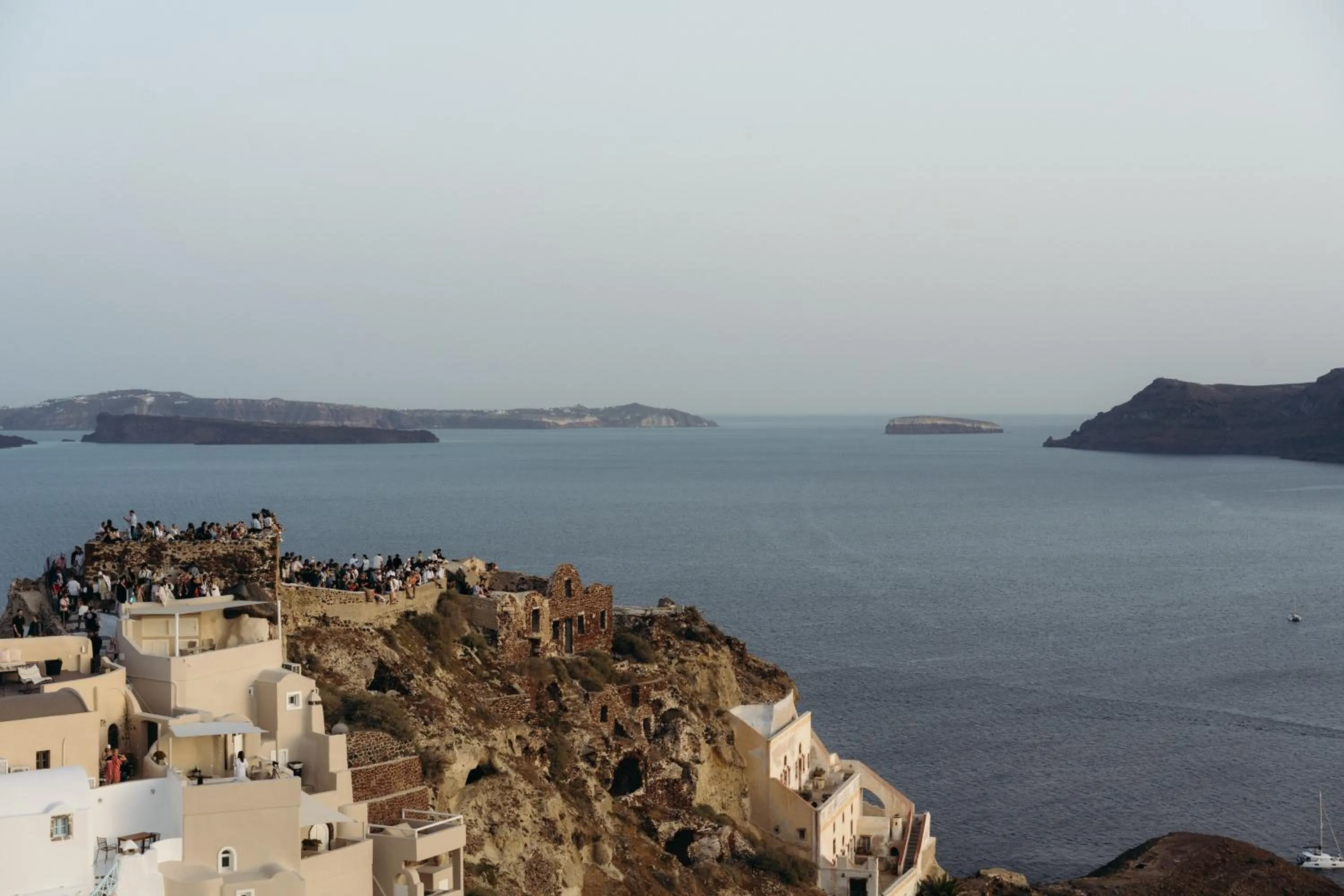 Natural landscape in Nano Oia Villas