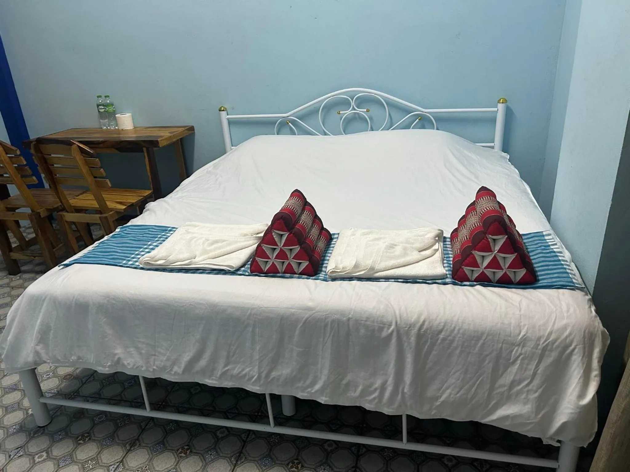 Bed in Noot's Guesthouse