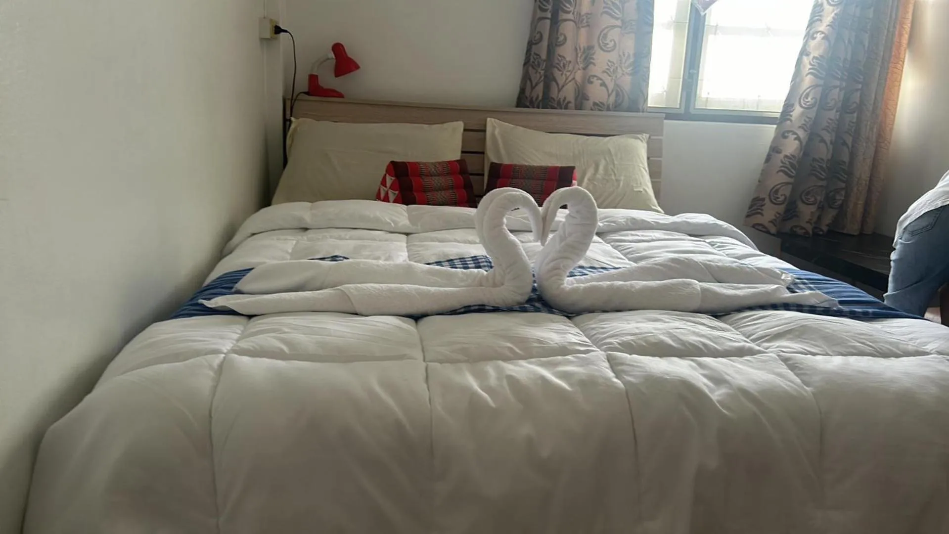 Bed in Noot's Guesthouse