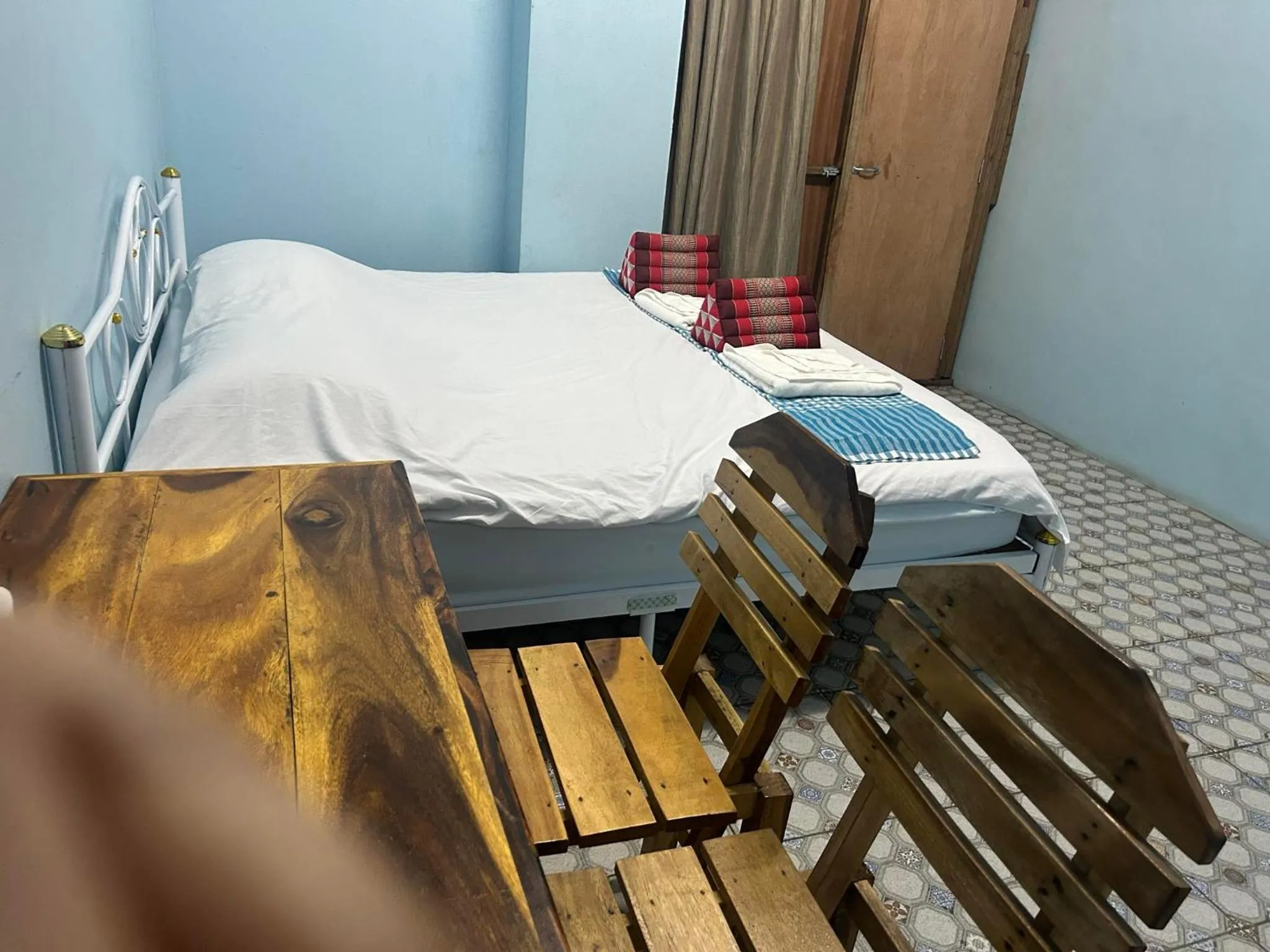 Bed in Noot's Guesthouse