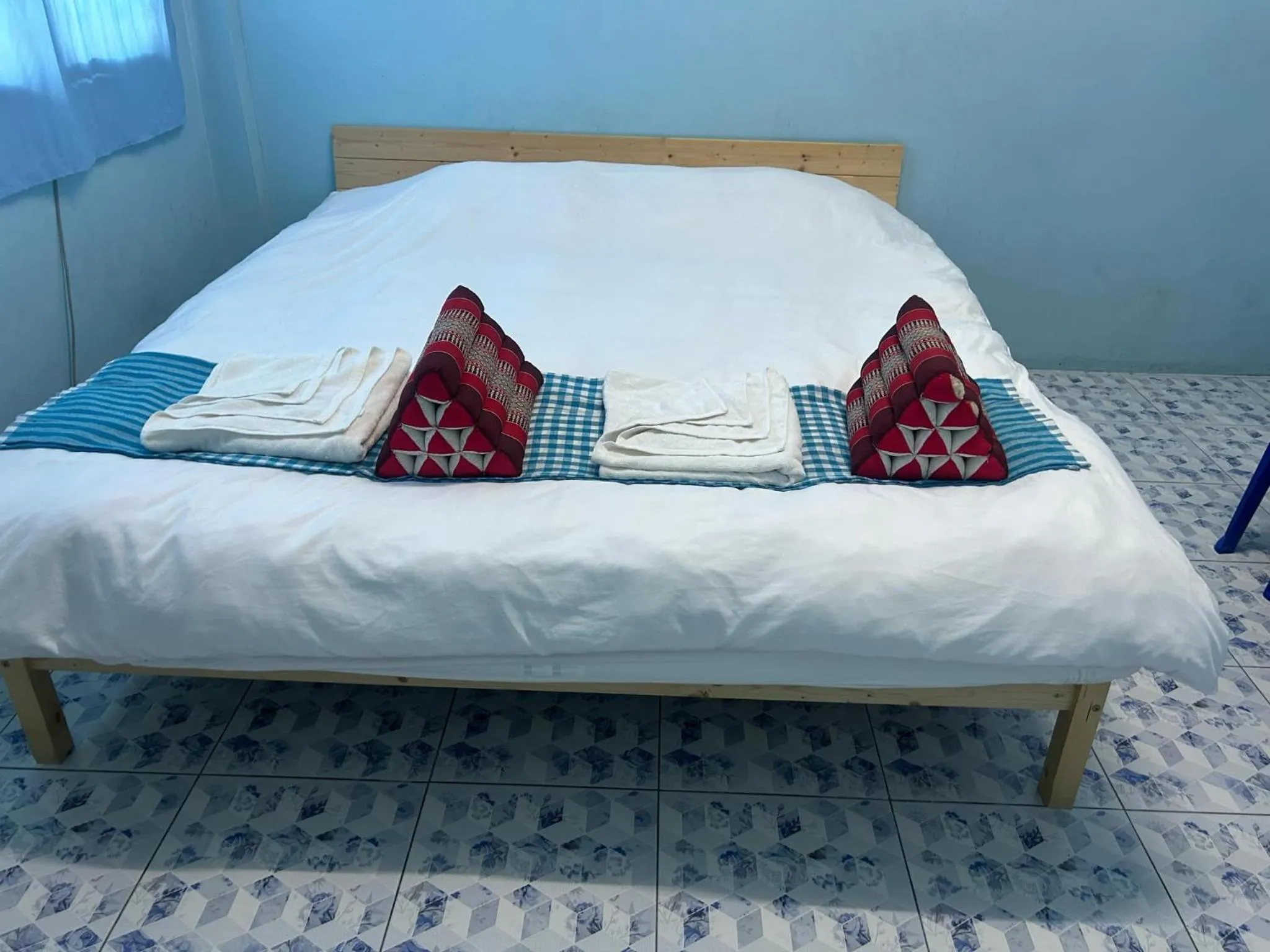 Bed in Noot's Guesthouse