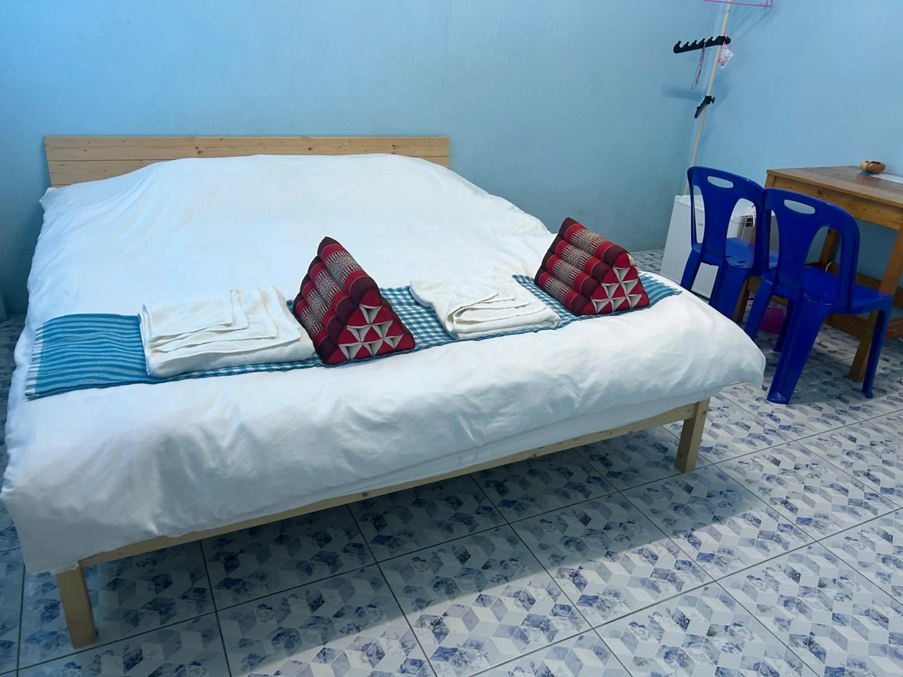 Bed in Noot's Guesthouse