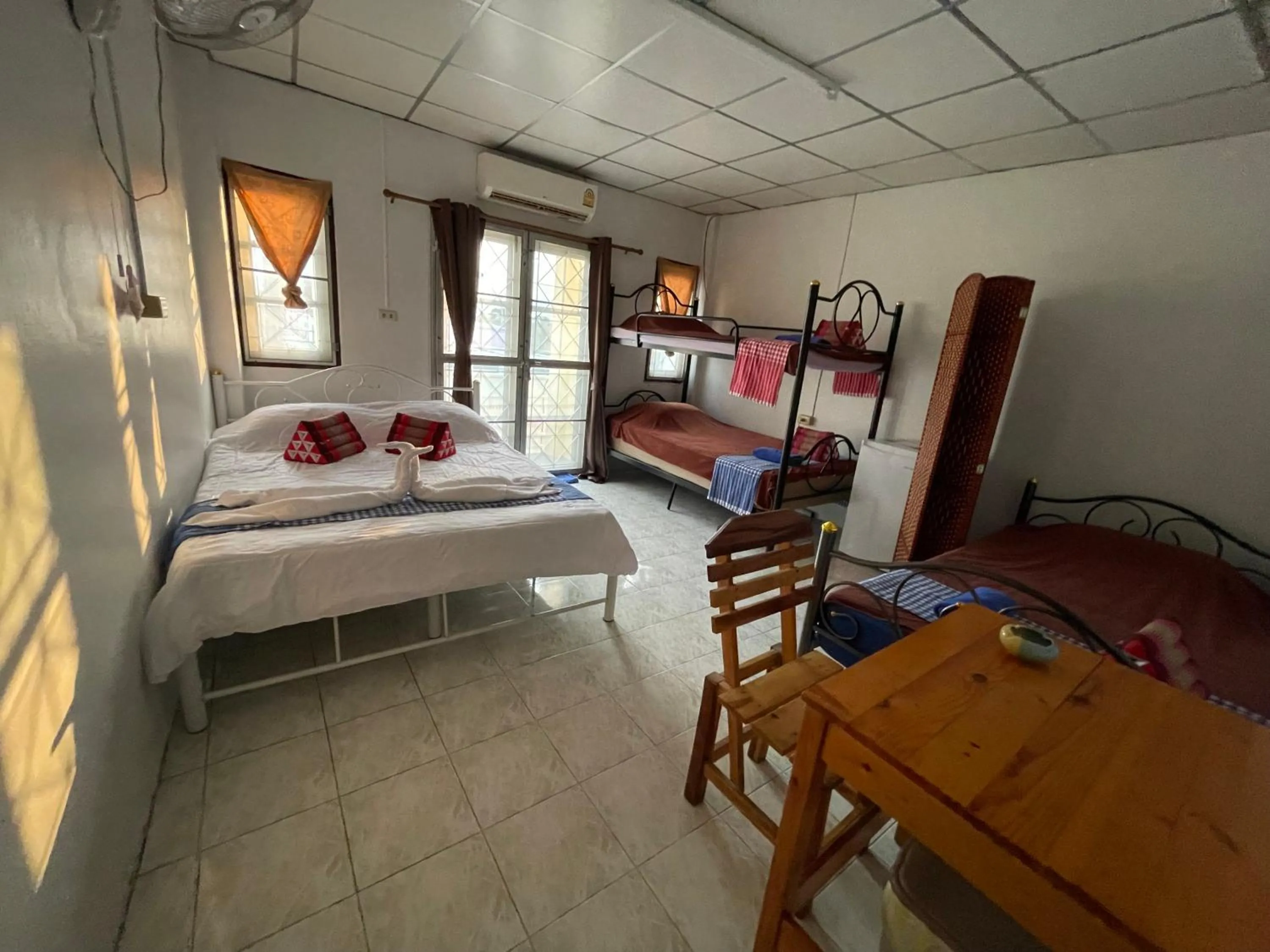 Bed in Noot's Guesthouse