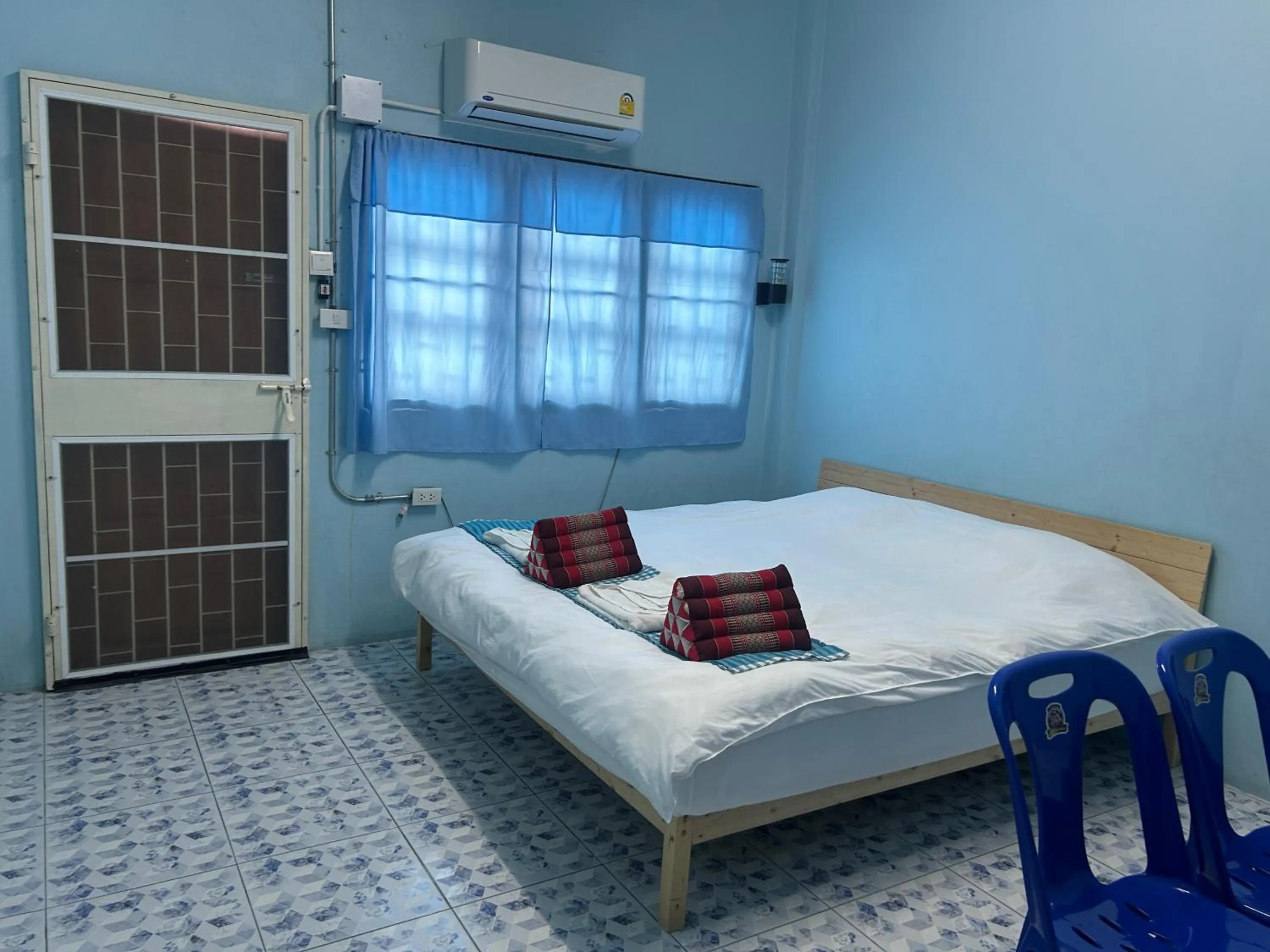 Bed in Noot's Guesthouse