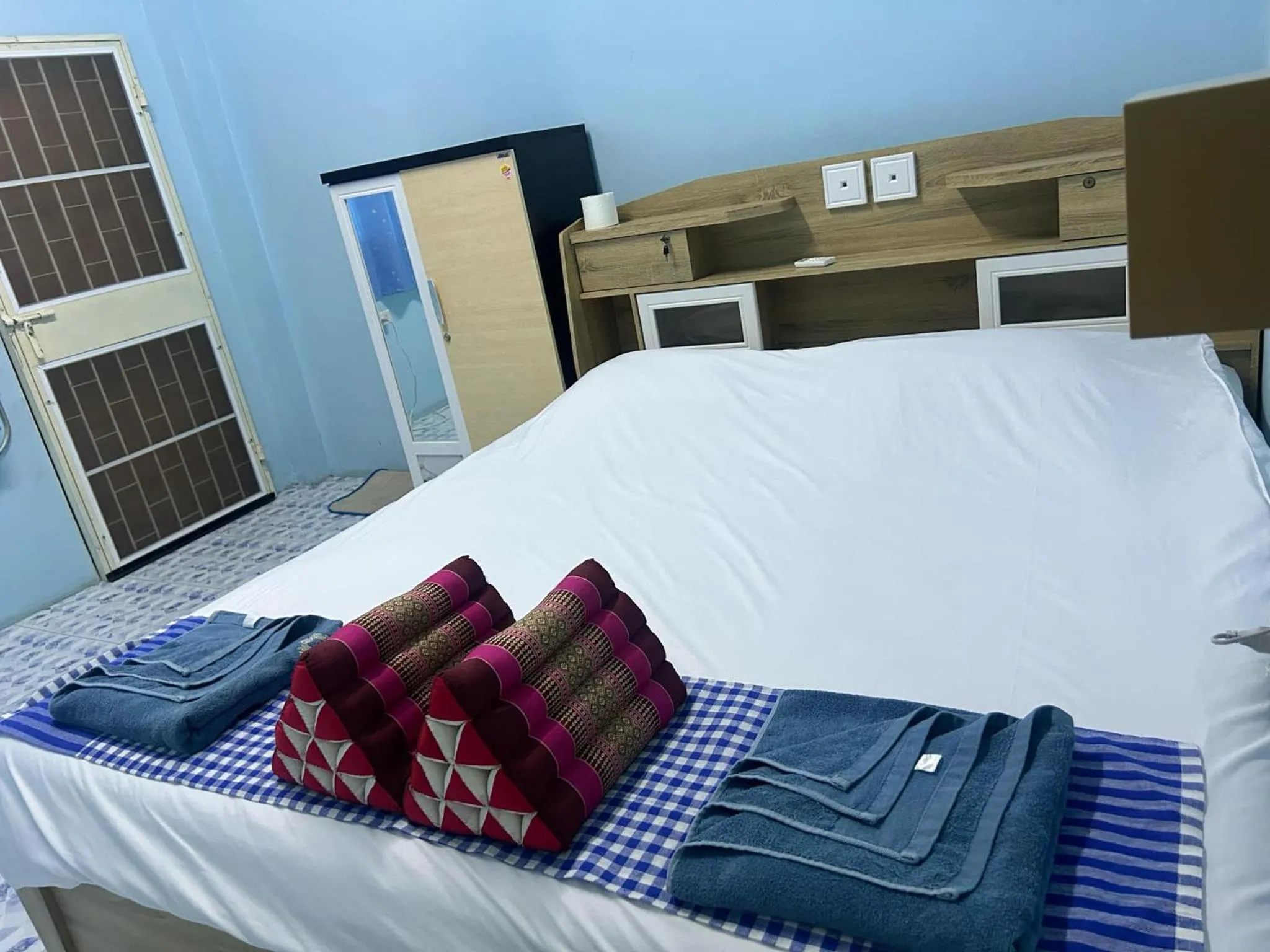 Bed in Noot's Guesthouse