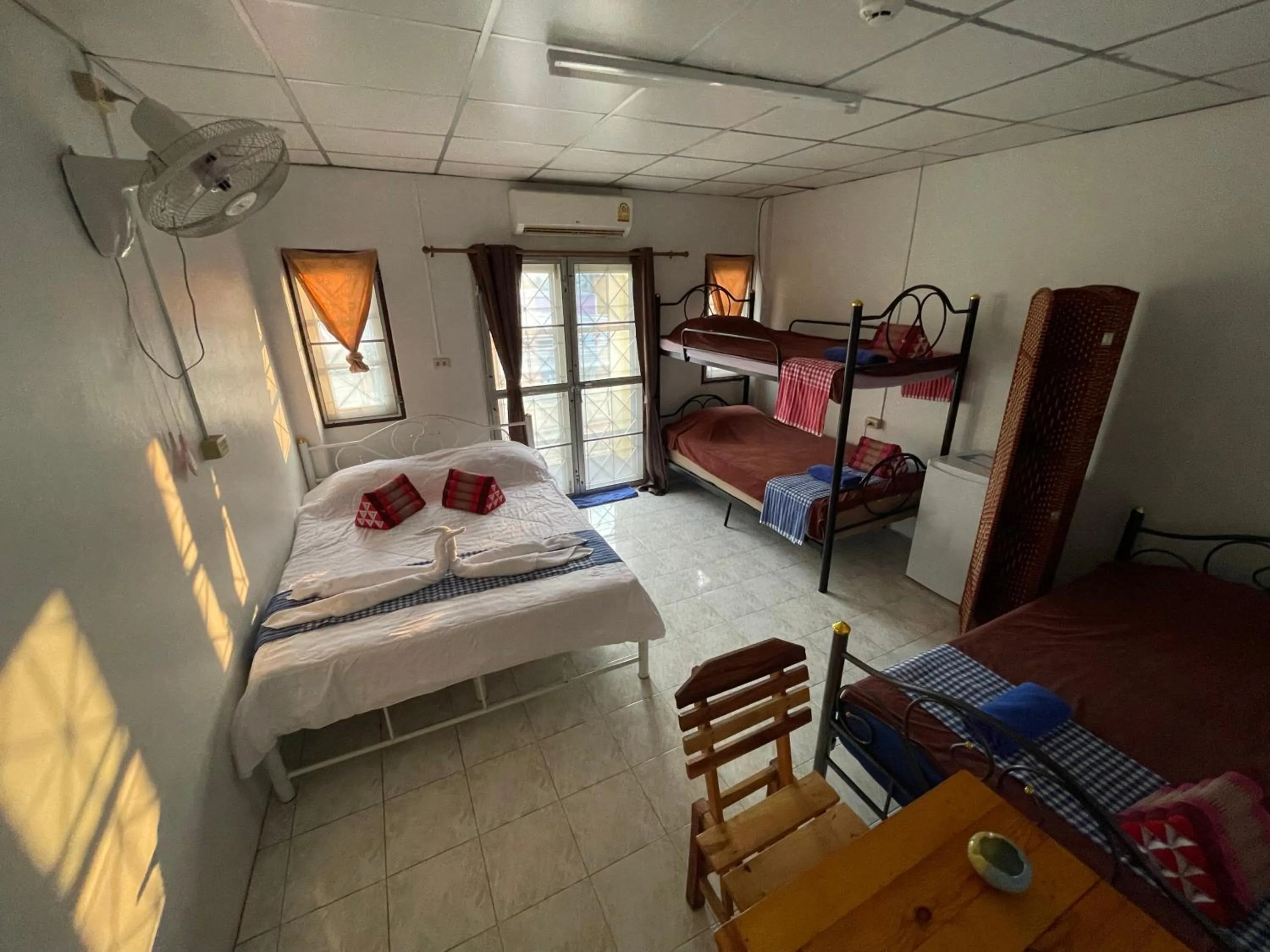 Bed in Noot's Guesthouse