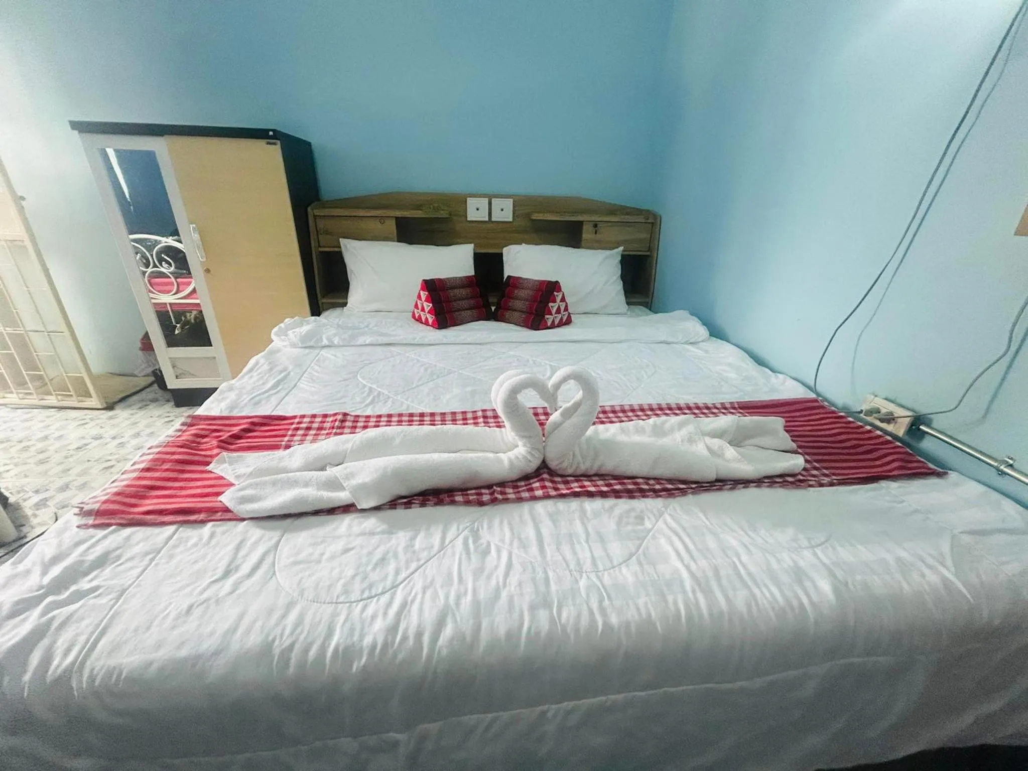 Bed in Noot's Guesthouse