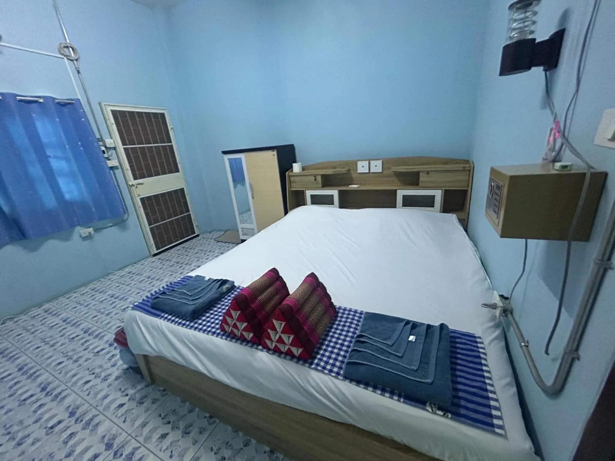 Bed in Noot's Guesthouse