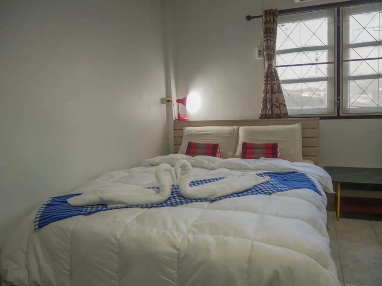 Bed in Noot's Guesthouse