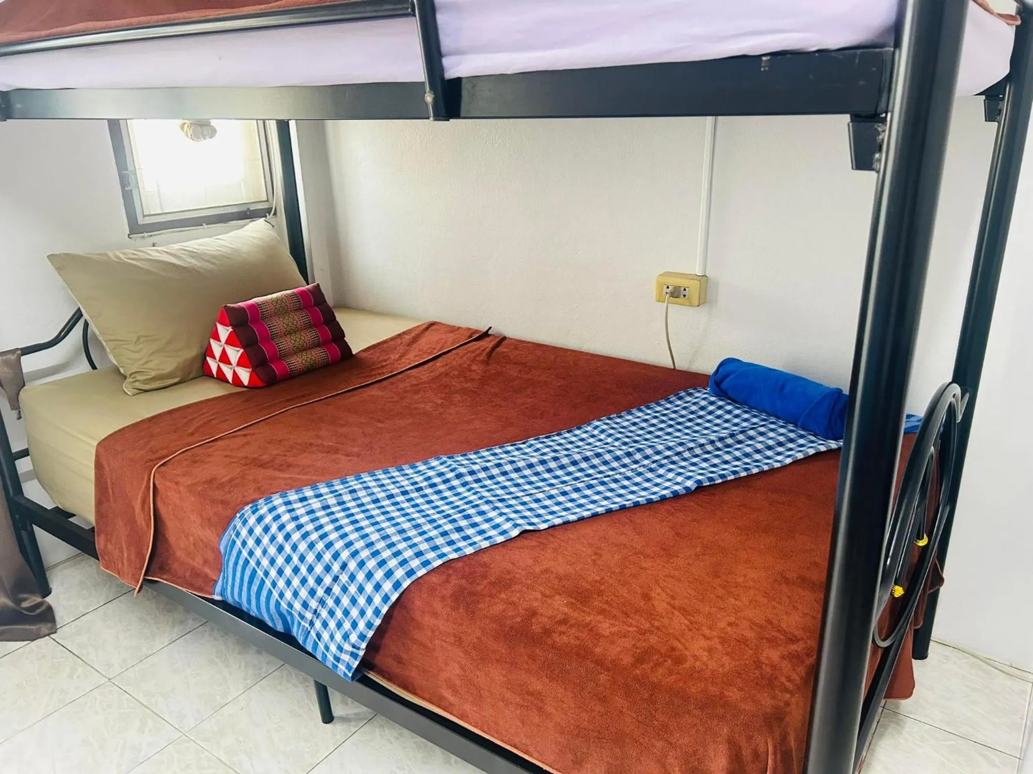 Bed in Noot's Guesthouse