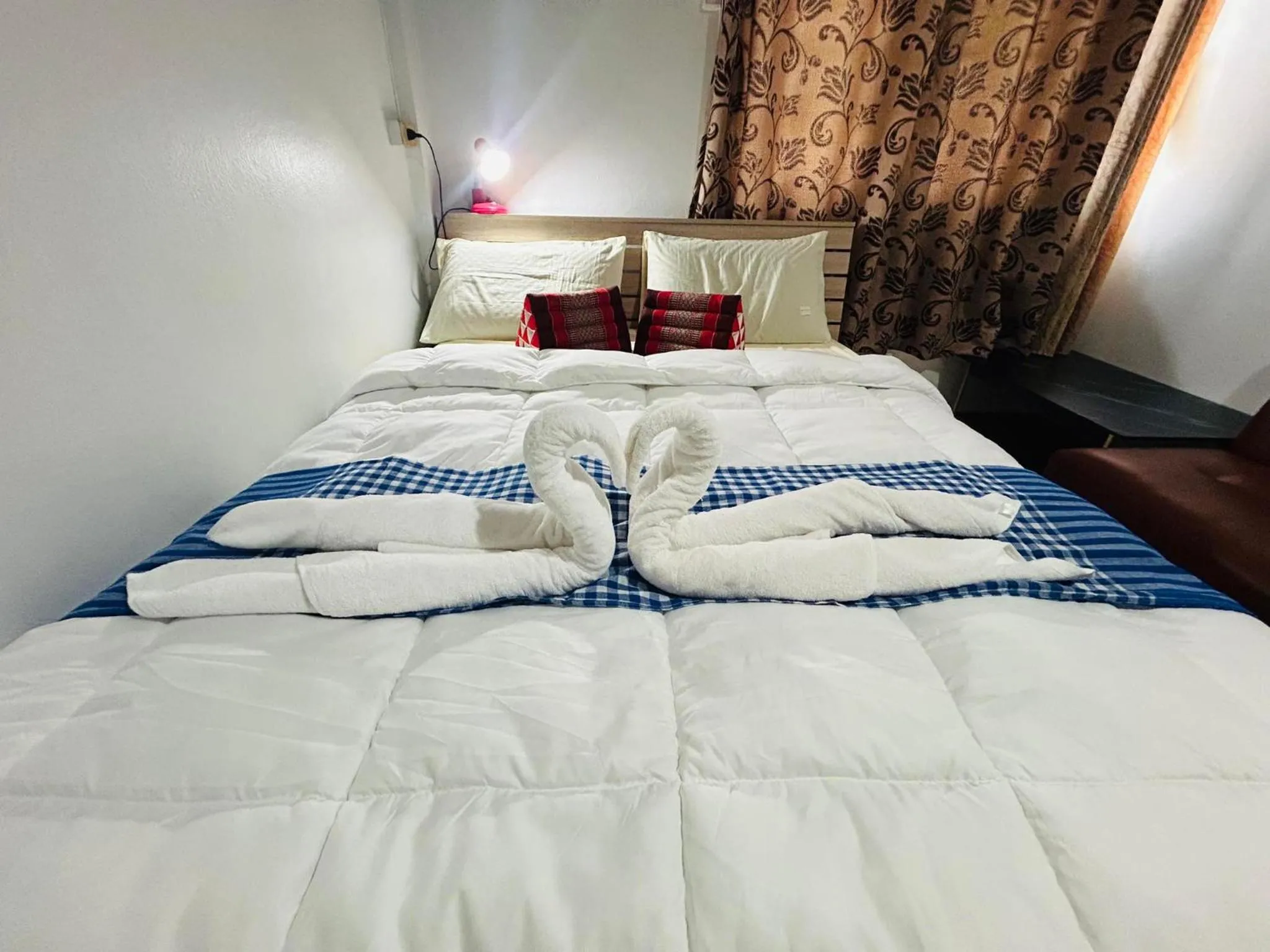 Bed in Noot's Guesthouse