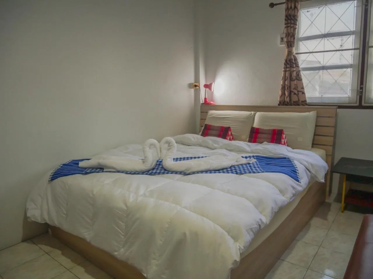 Bed in Noot's Guesthouse