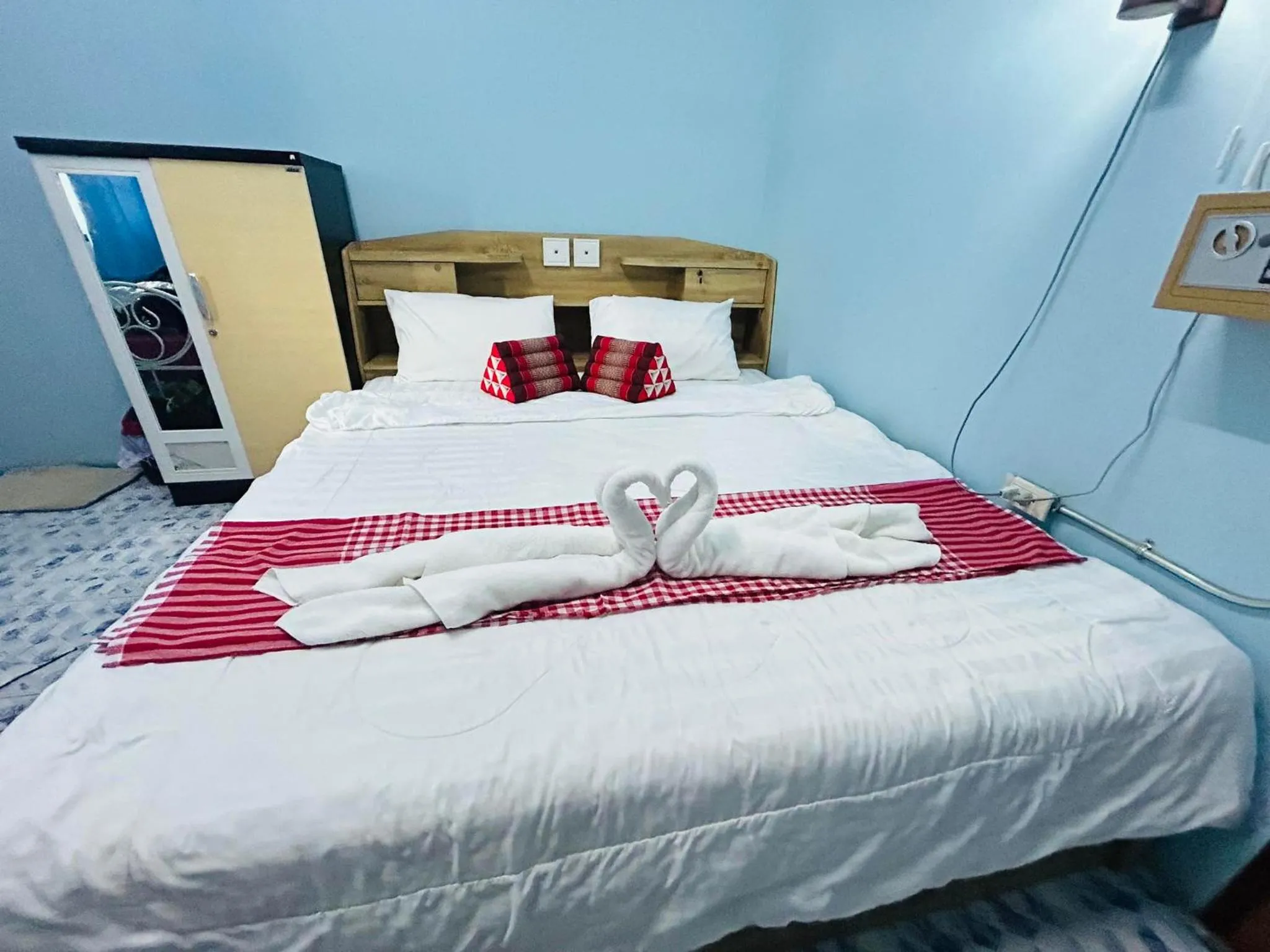 Bed in Noot's Guesthouse