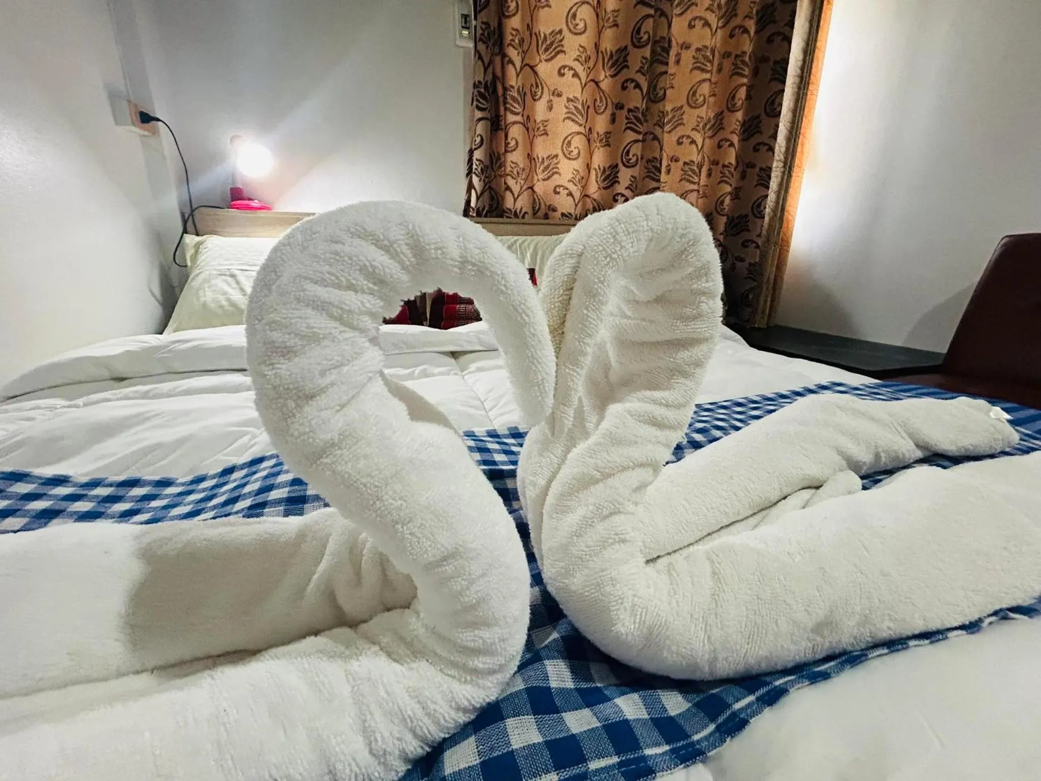 Bed in Noot's Guesthouse