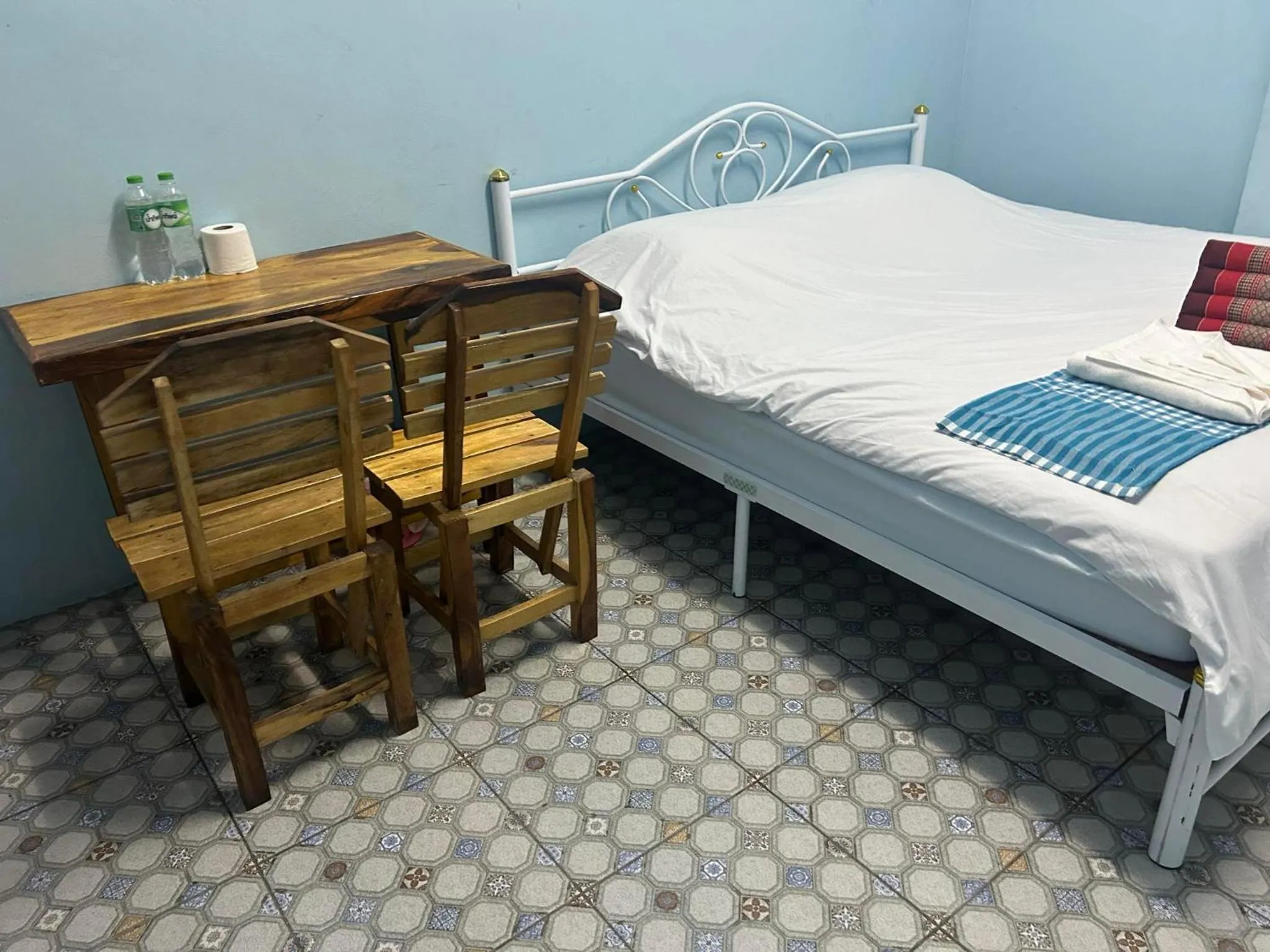 Bed in Noot's Guesthouse