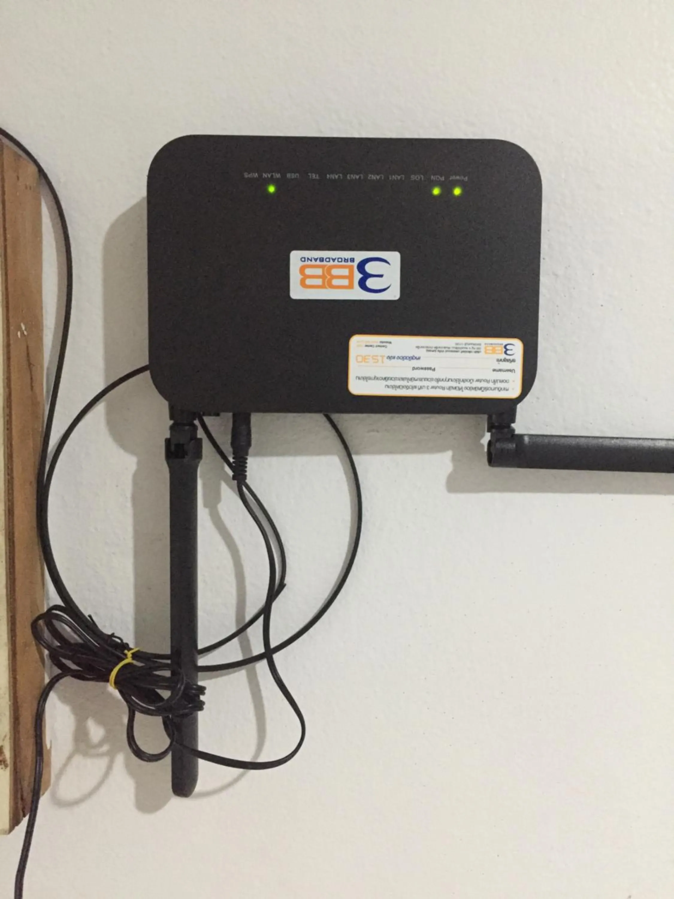 TV and multimedia in Noot's Guesthouse