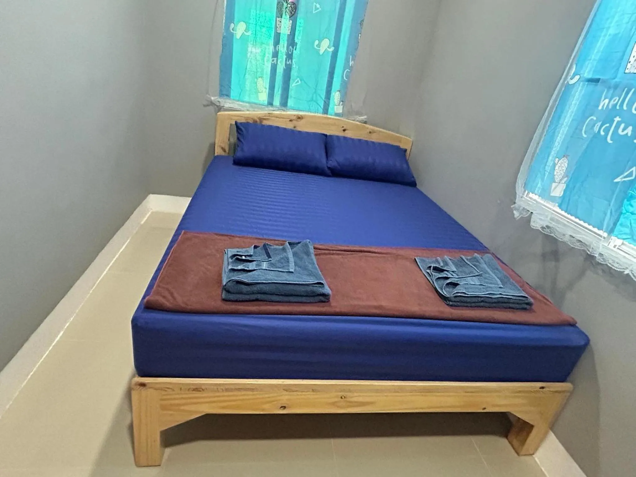 Bed in Noot's Guesthouse