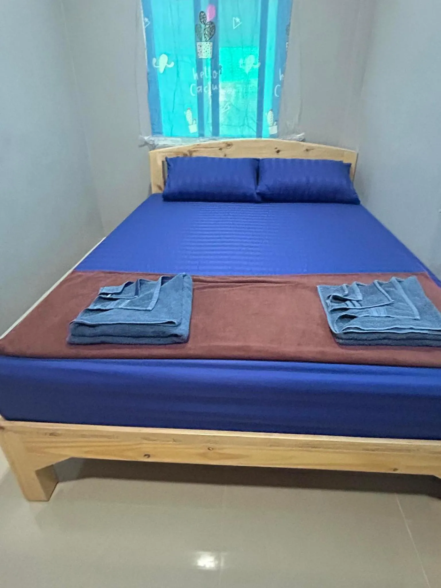 Bed in Noot's Guesthouse