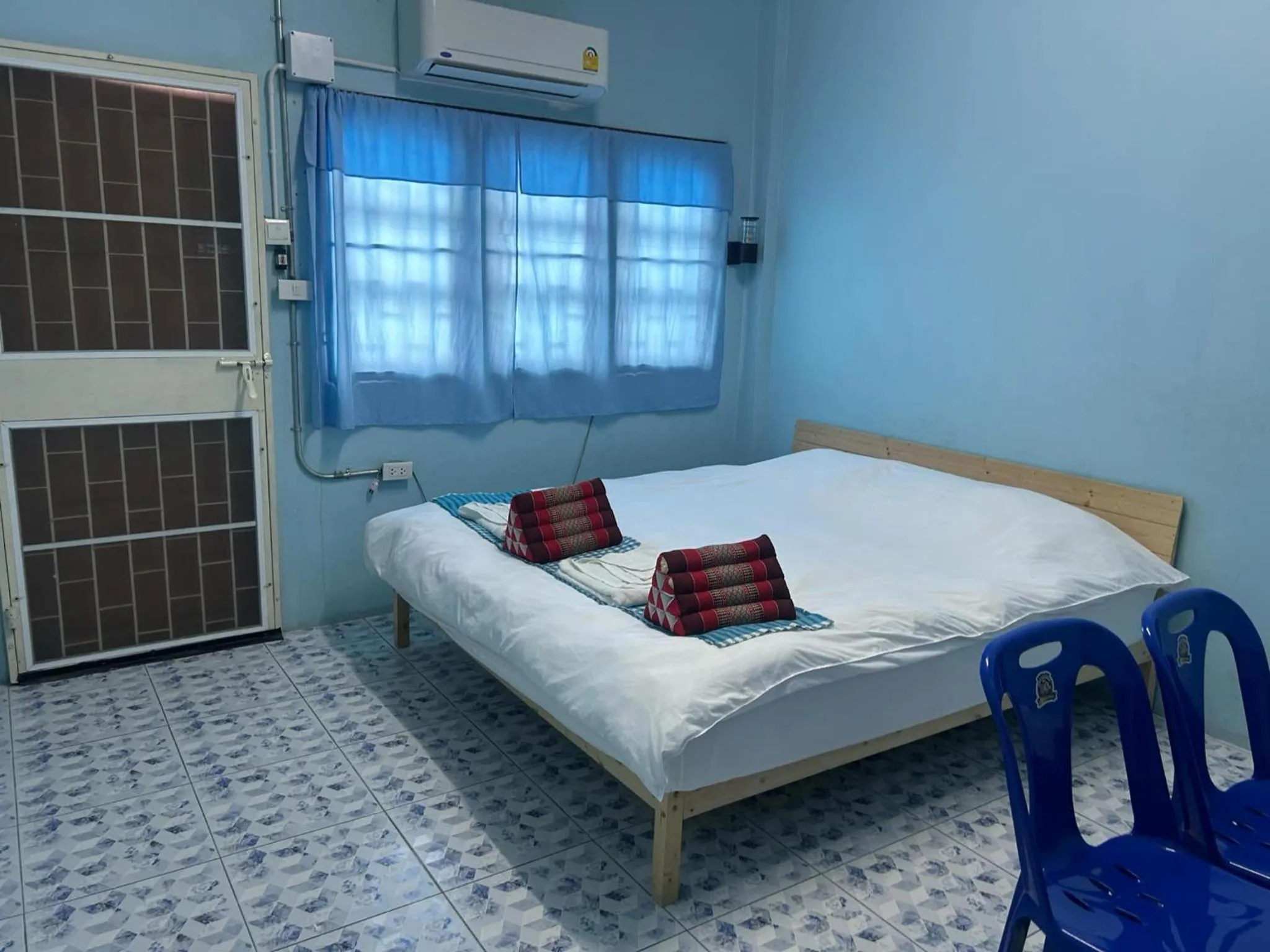 Bed in Noot's Guesthouse