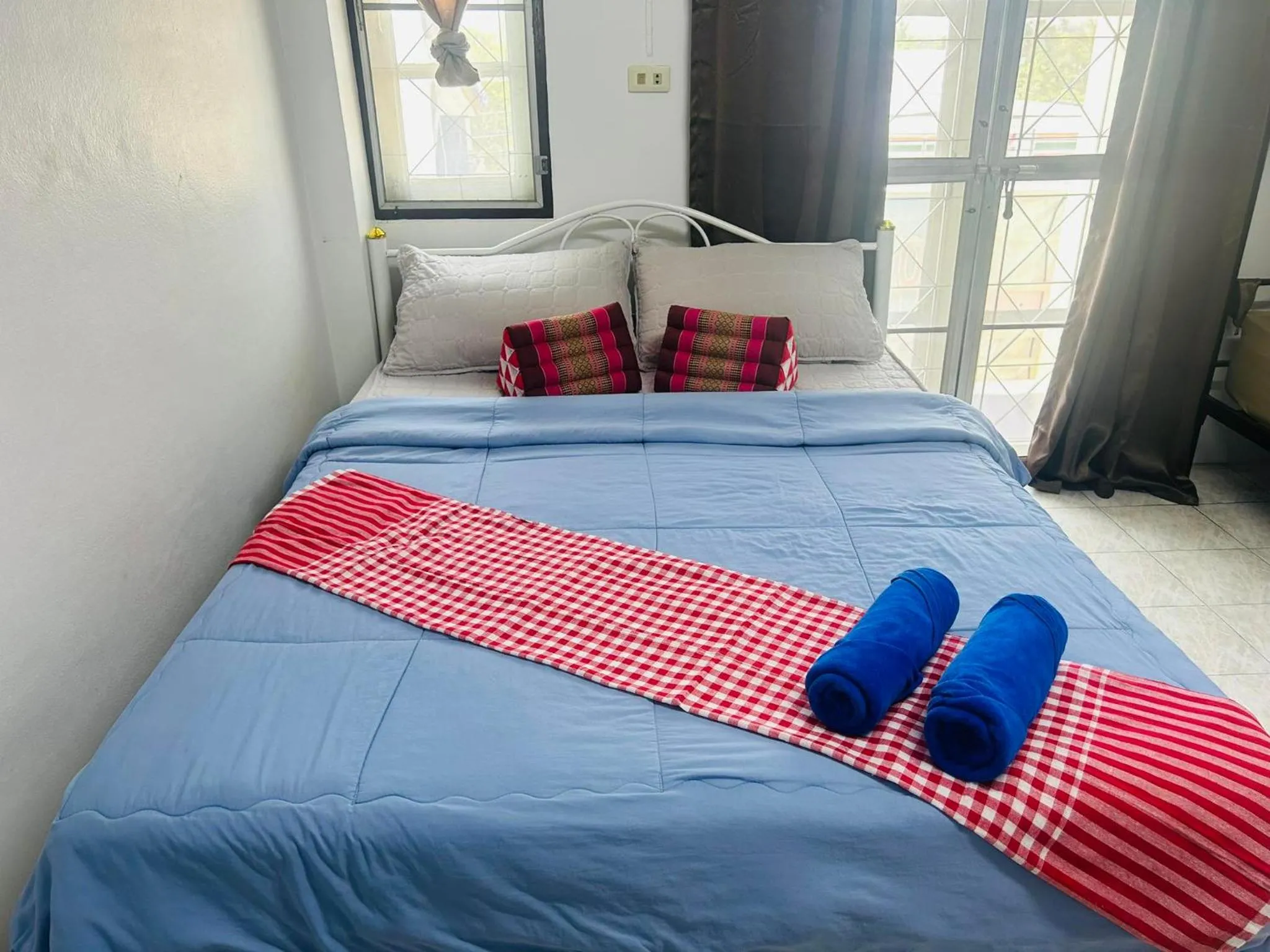 Bed in Noot's Guesthouse