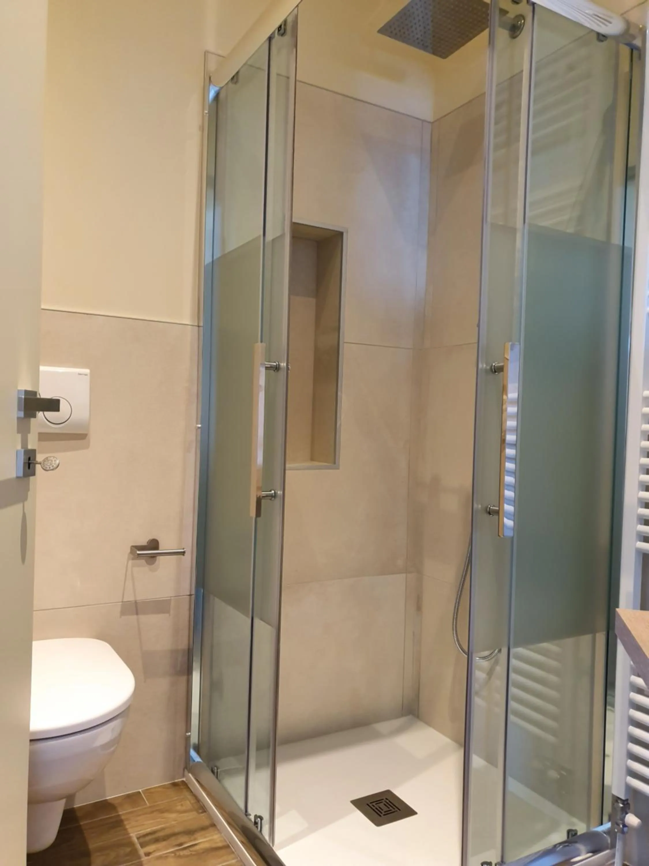 Shower in Romantic Home