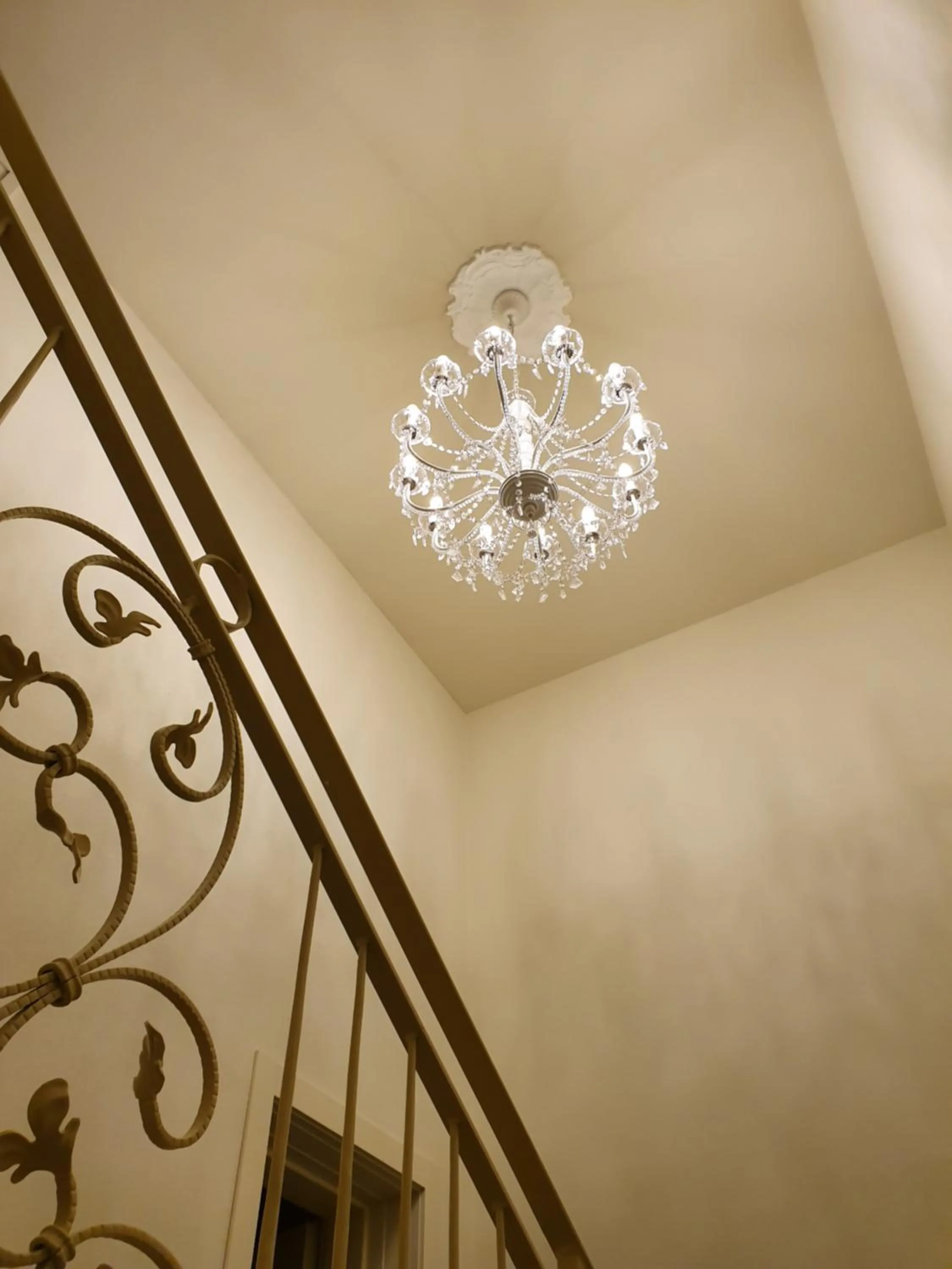 Decorative detail in Romantic Home