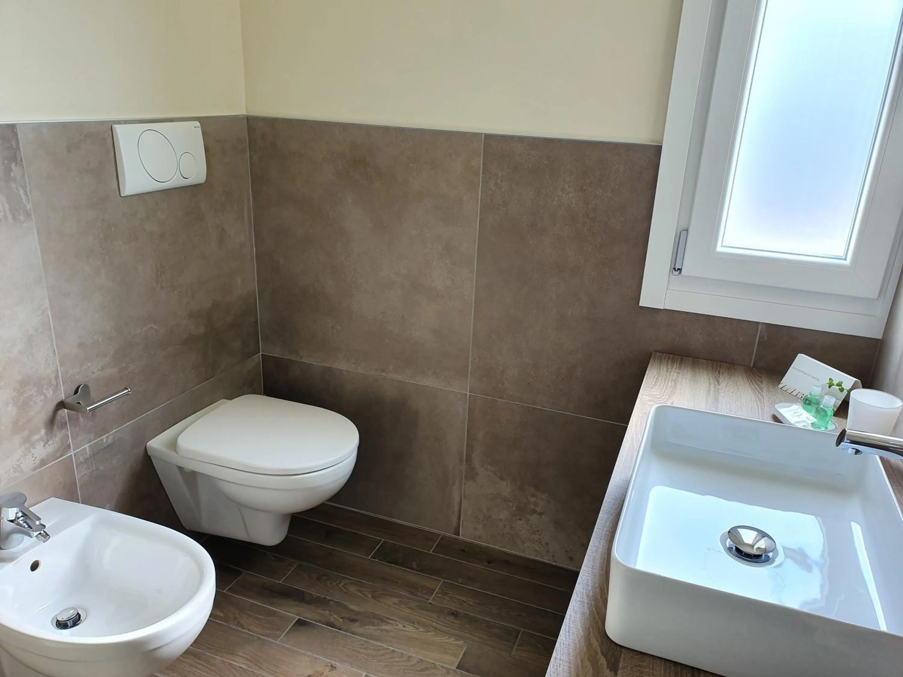 Toilet in Romantic Home