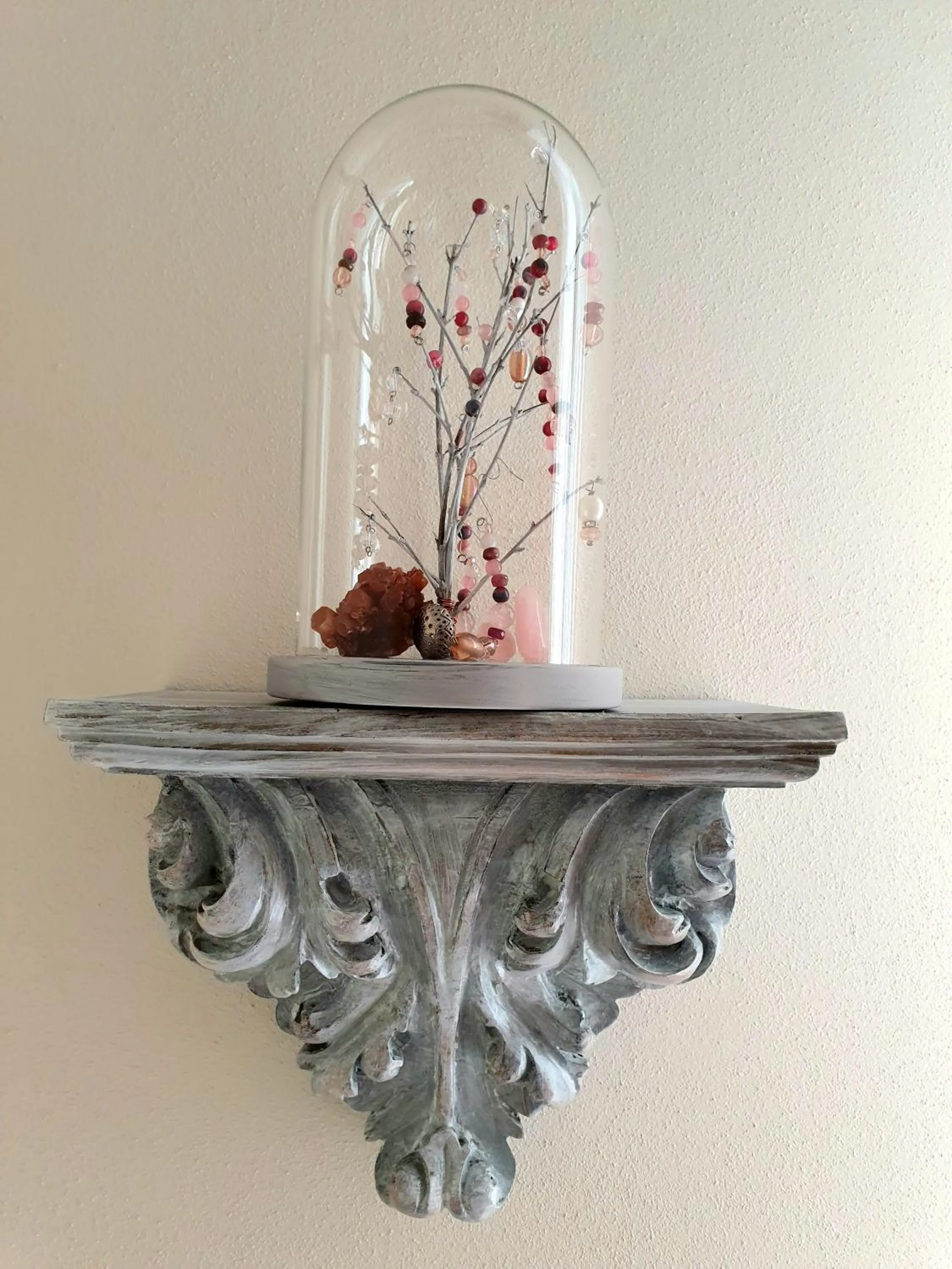 Decorative detail in Romantic Home