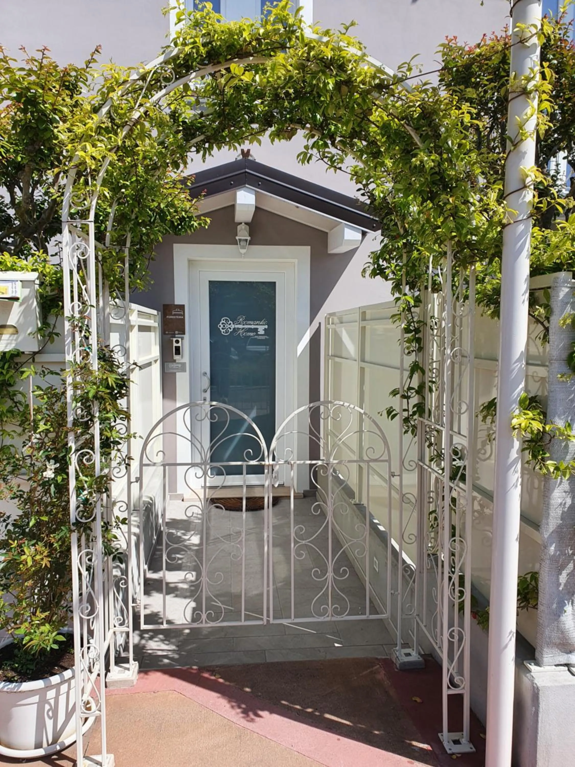 Property building in Romantic Home