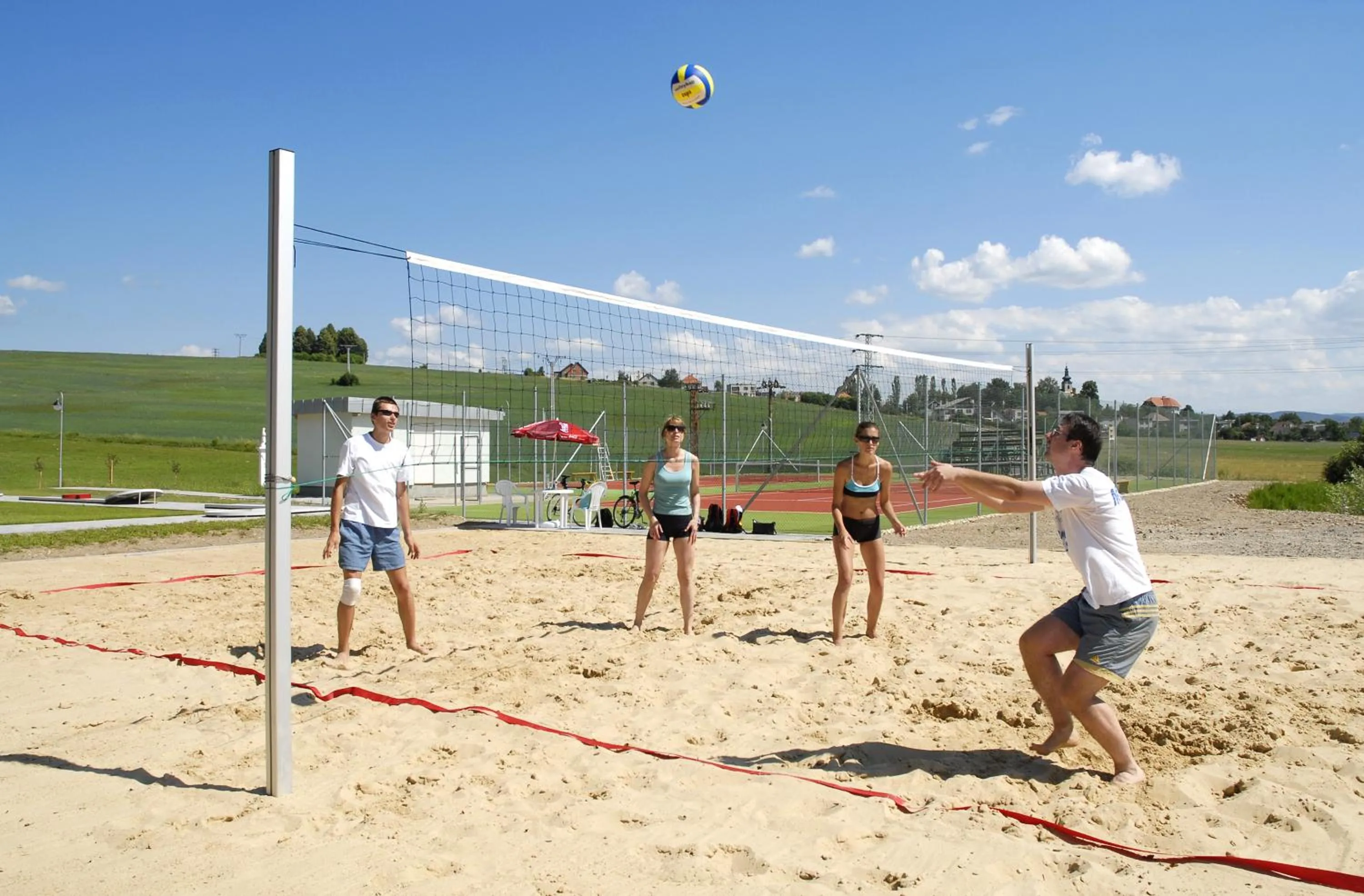 Sports in Wellness & Spa Hotel Kaskady