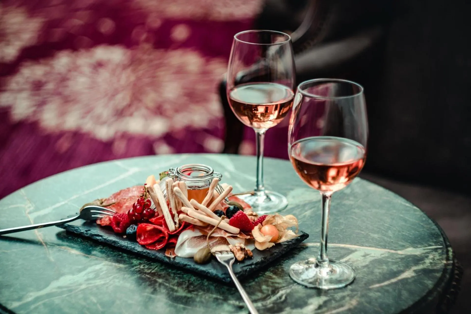 Food and drinks in Wellness & Spa Hotel Kaskady