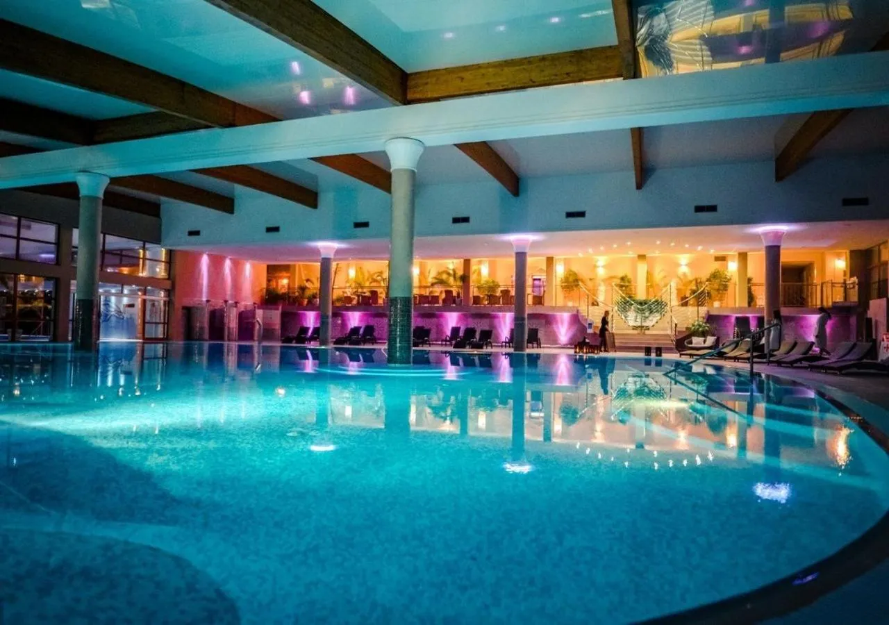 Swimming pool in Wellness & Spa Hotel Kaskady