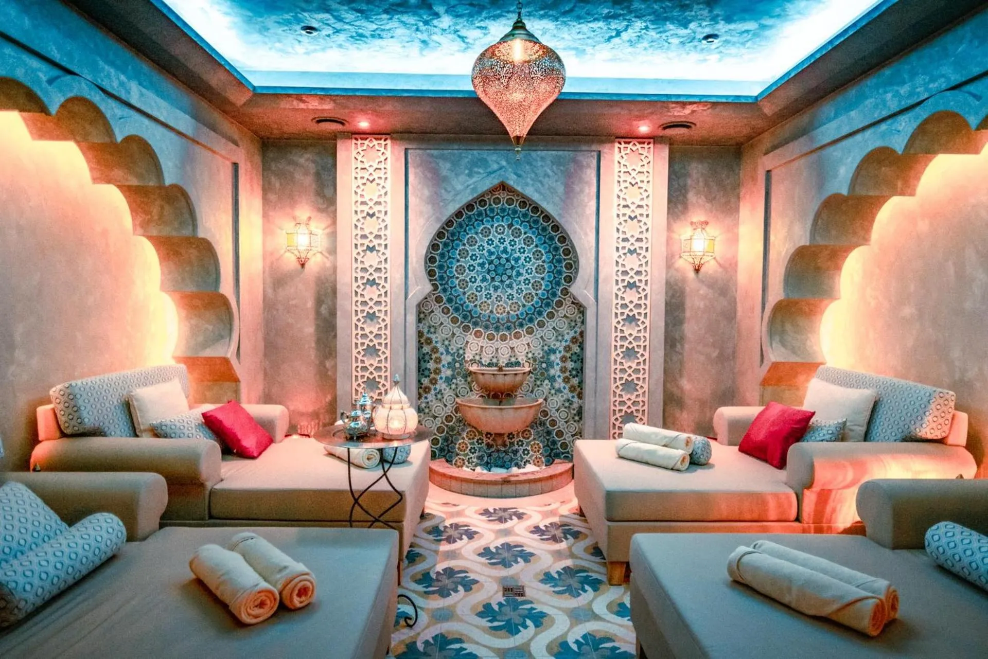 Swimming pool in Wellness & Spa Hotel Kaskady