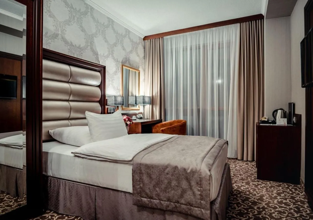 Bed in Wellness & Spa Hotel Kaskady