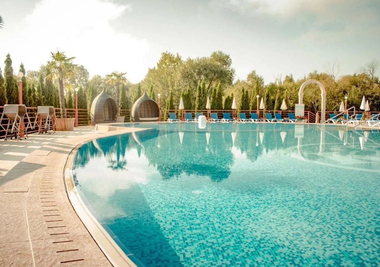 Swimming pool in Wellness & Spa Hotel Kaskady