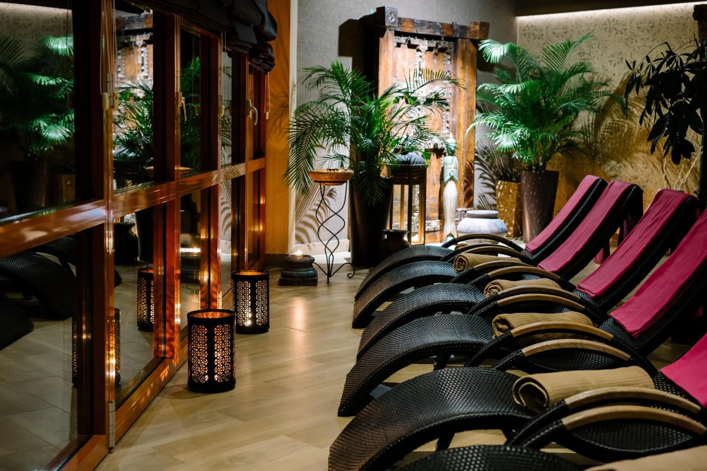 Spa and wellness centre/facilities in Wellness & Spa Hotel Kaskady