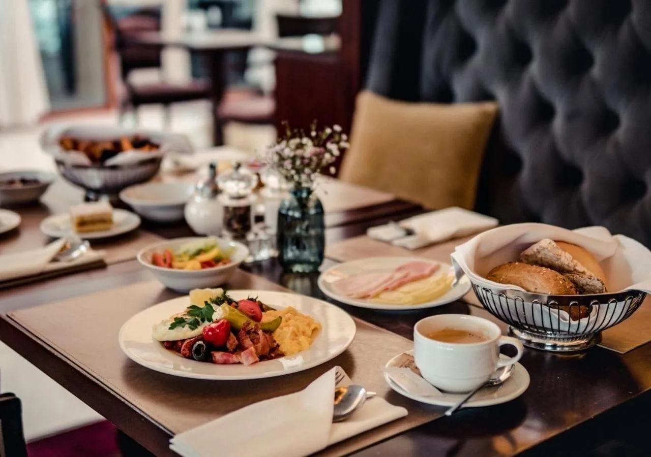 Restaurant/places to eat in Wellness & Spa Hotel Kaskady