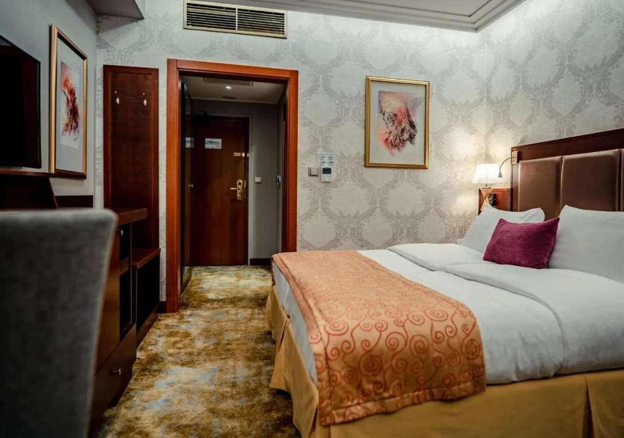 Photo of the whole room, Bed in Wellness & Spa Hotel Kaskady